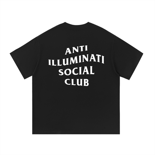 Anti-Illuminati Essential Cotton T-Shirt