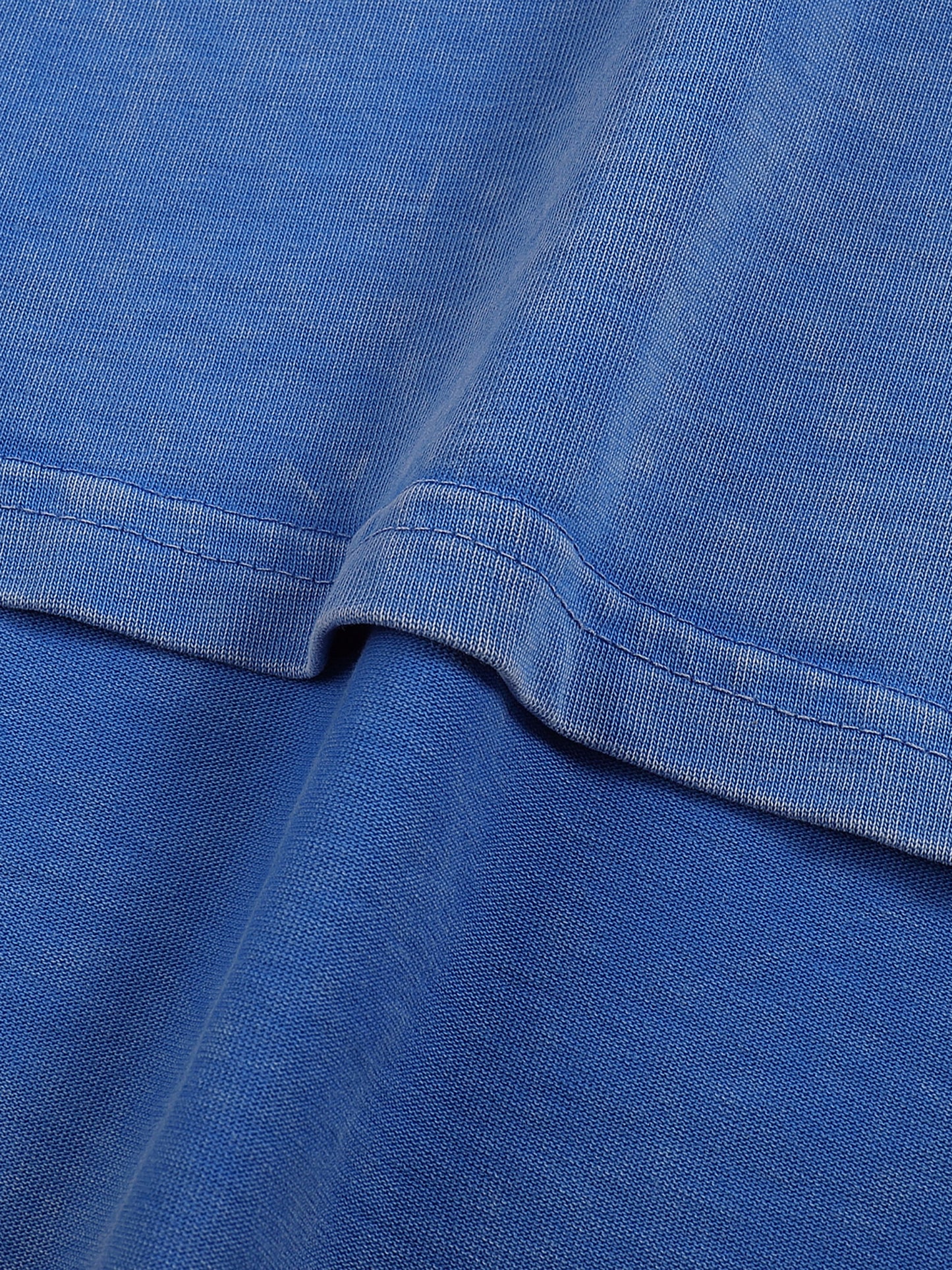 Anti-A.I. Snow Washed Oversized Cotton T-Shirt