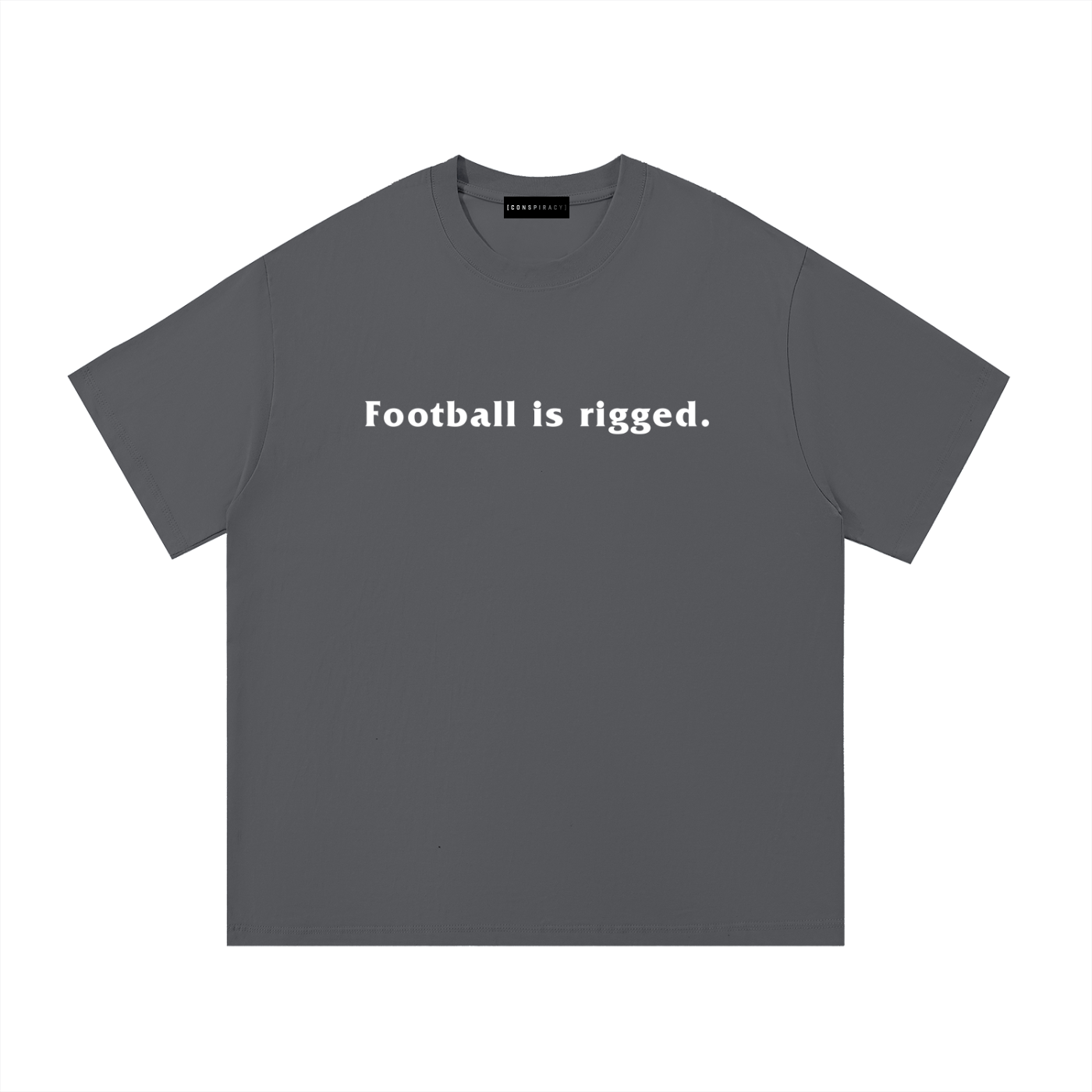 Football is Rigged Essential Cotton T-Shirt