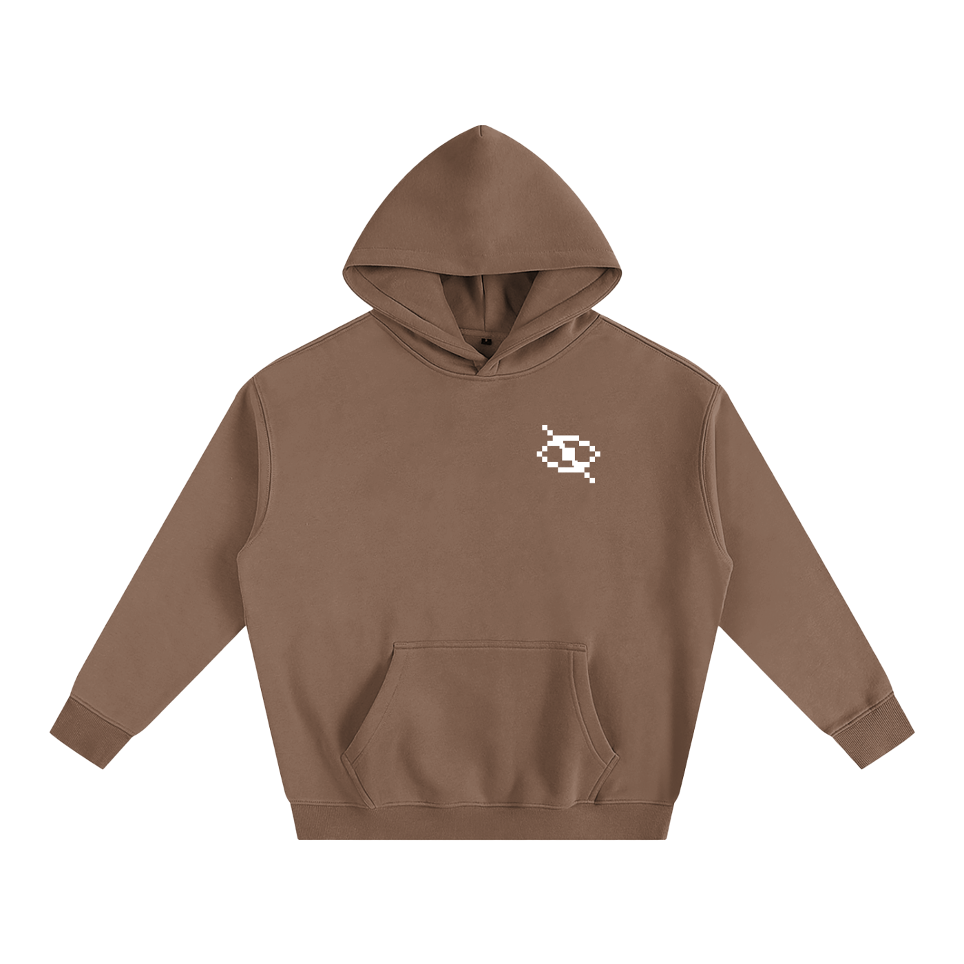 No Eye Oversize Fleeced Hoodie