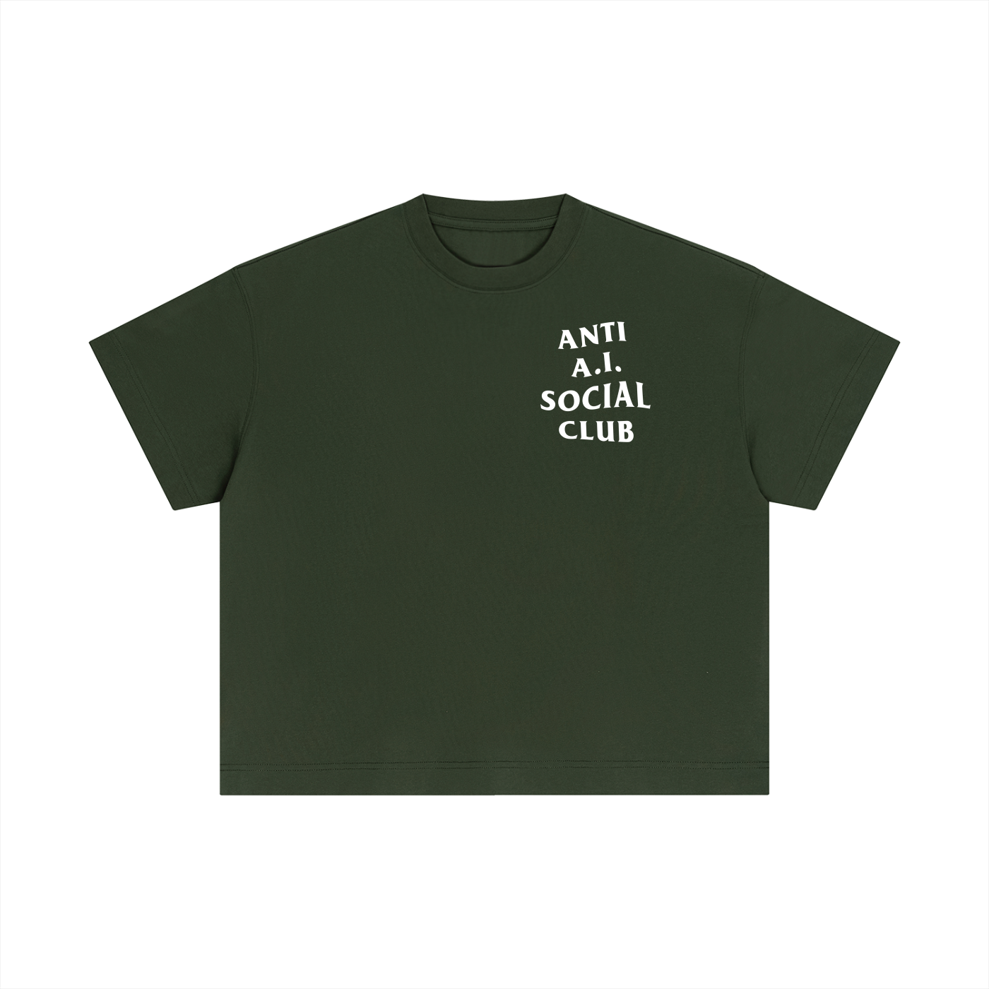 Anti-A.I. Essential Cotton Boxy T-Shirt