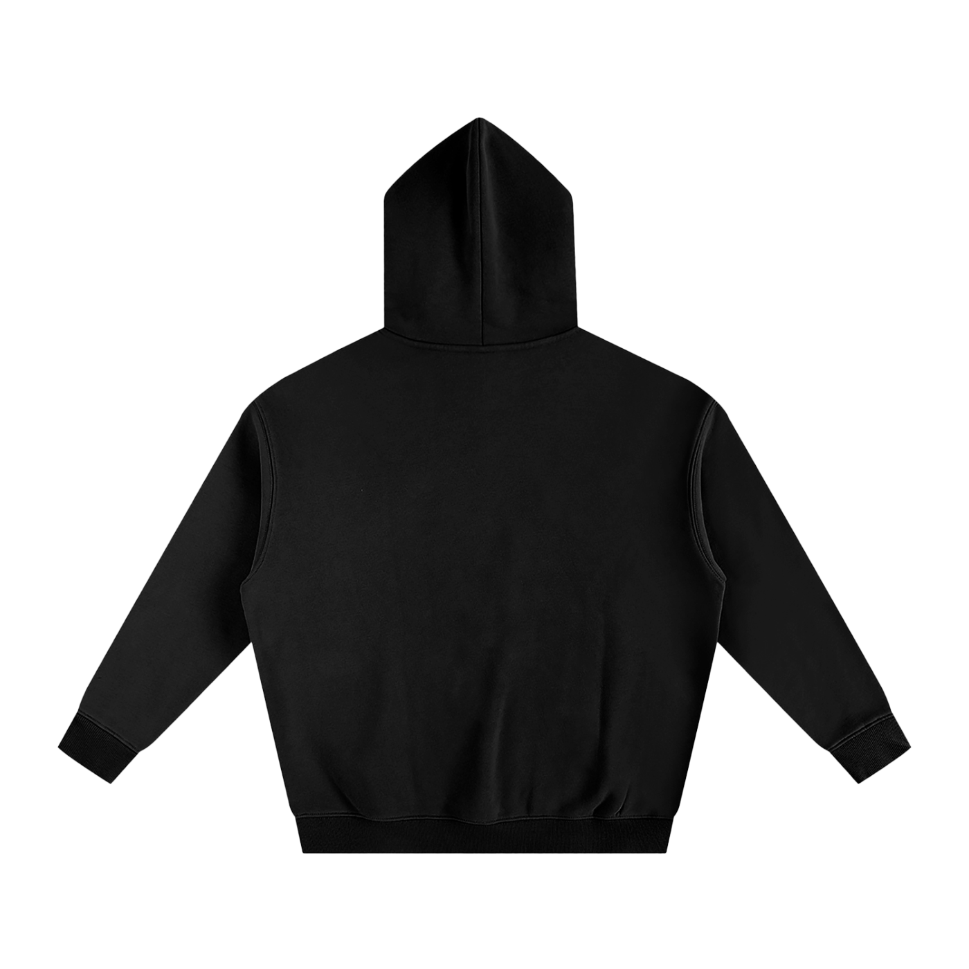 No Eye Oversize Fleeced Hoodie