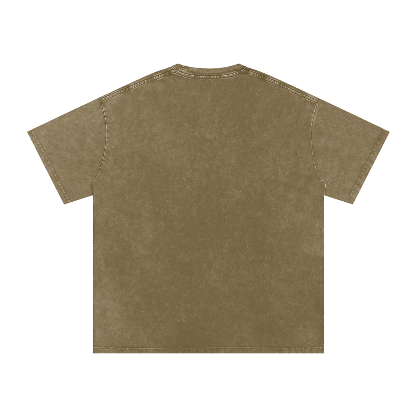 No Eye Snow Washed Oversized Cotton T-Shirt