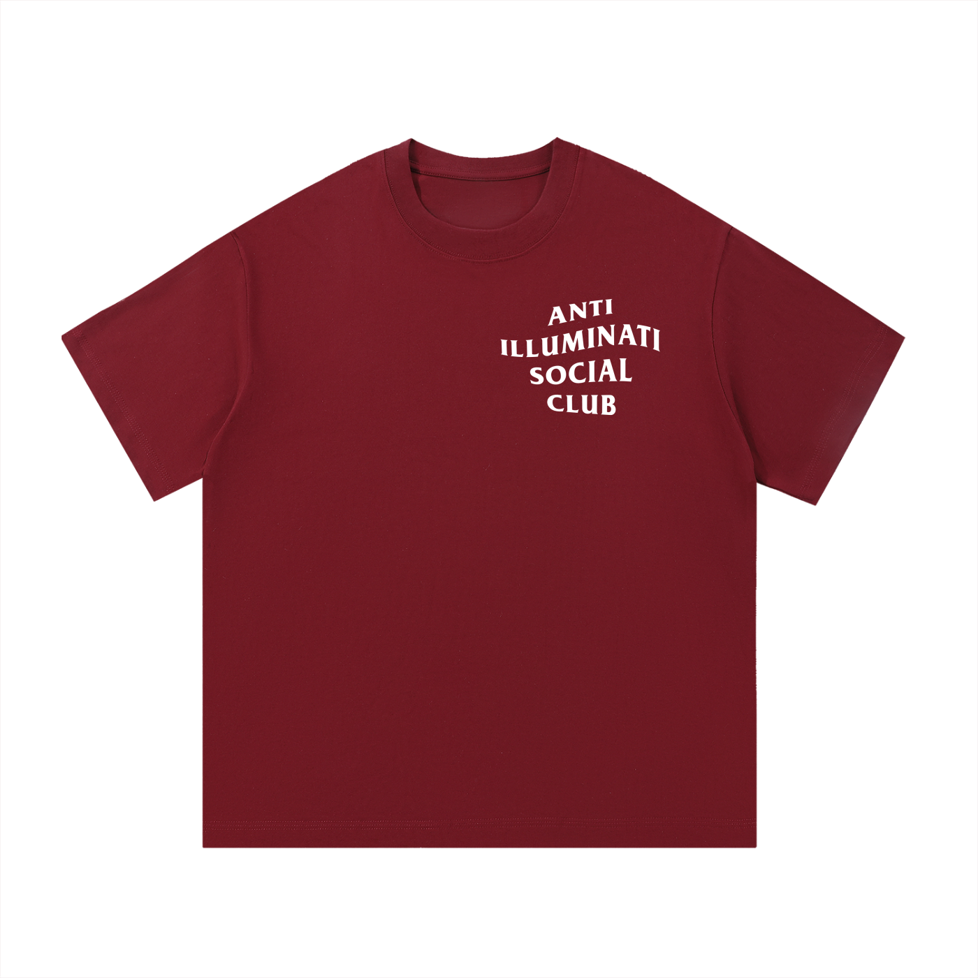 Anti-Illuminati Essential Cotton T-Shirt