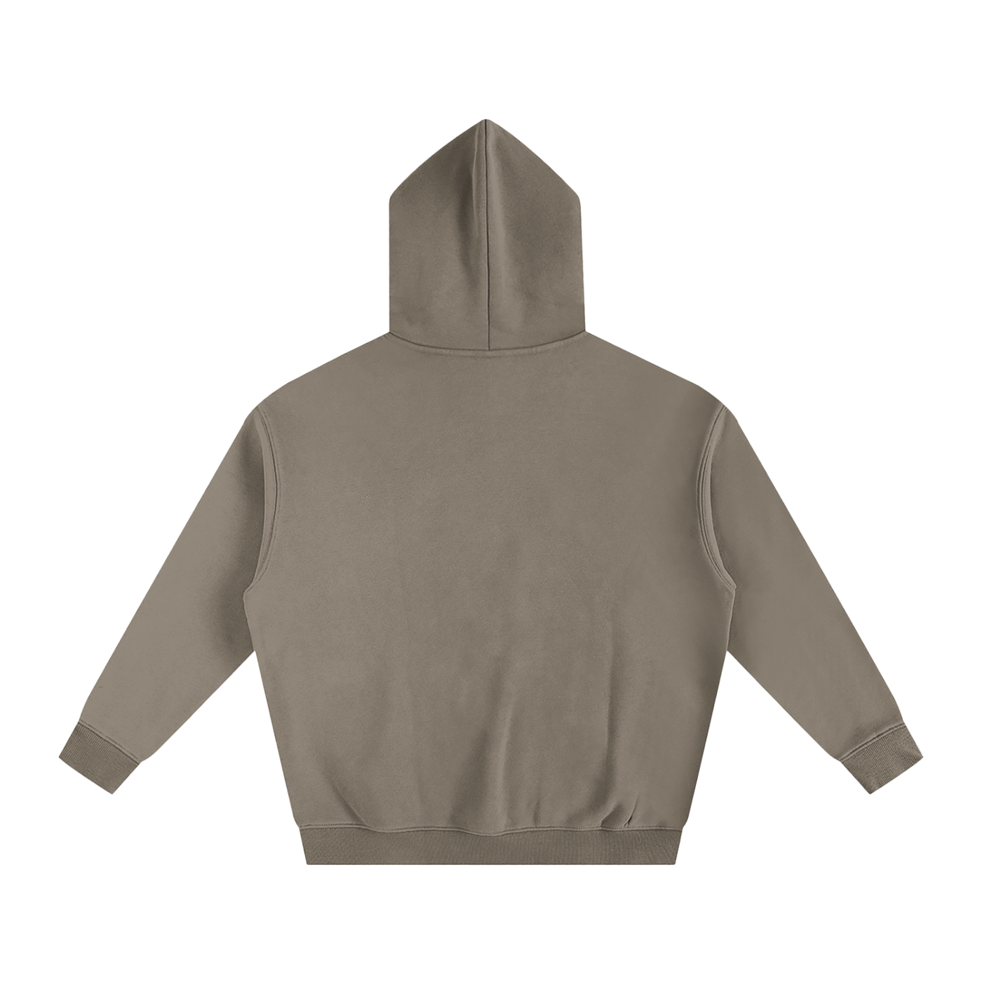 No Eye Oversize Fleeced Hoodie