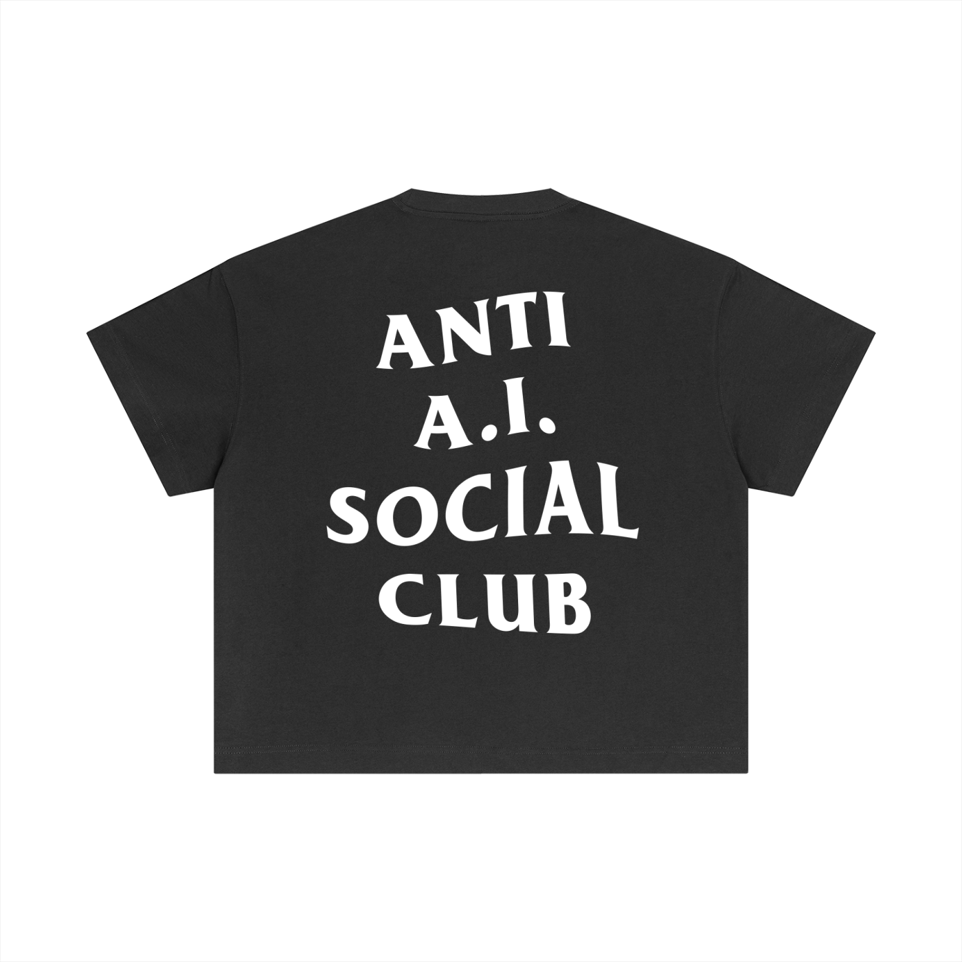 Anti-A.I. Essential Cotton Boxy T-Shirt