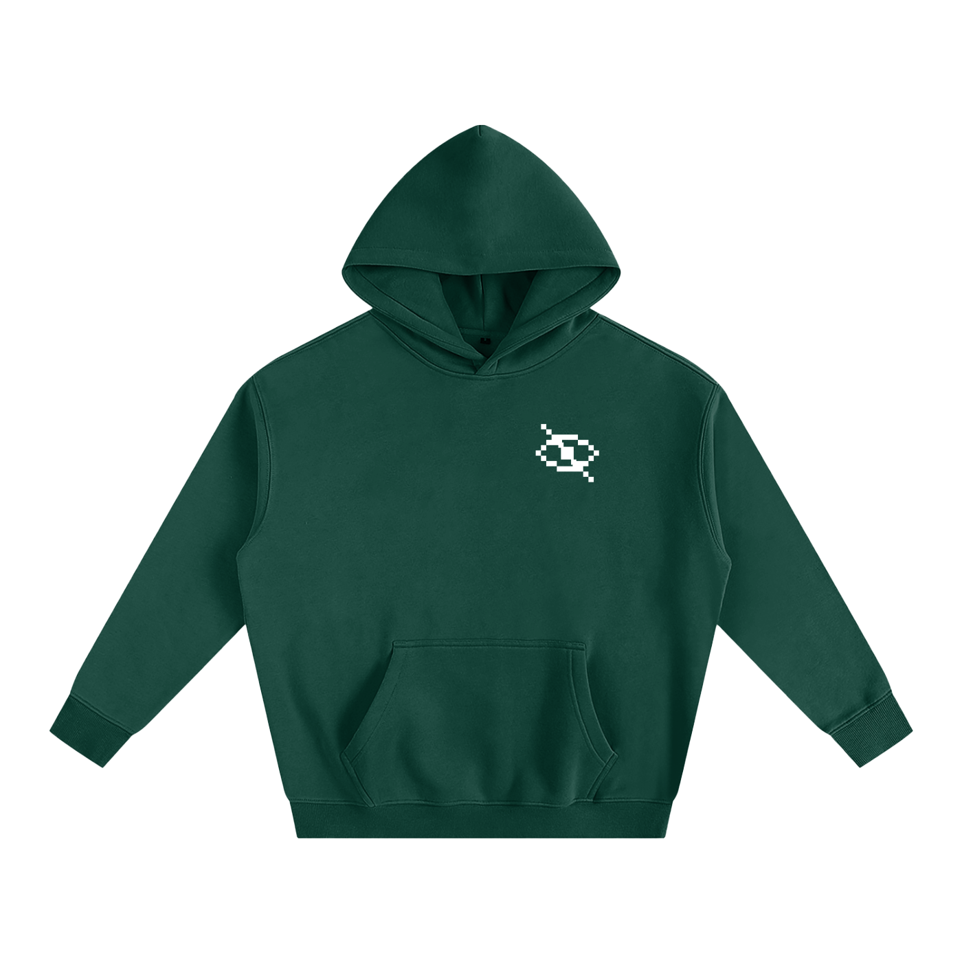 No Eye Oversize Fleeced Hoodie