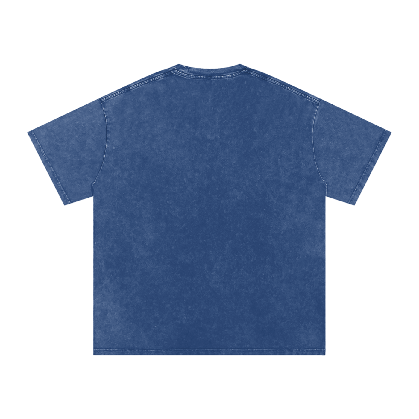 No Eye Snow Washed Oversized Cotton T-Shirt
