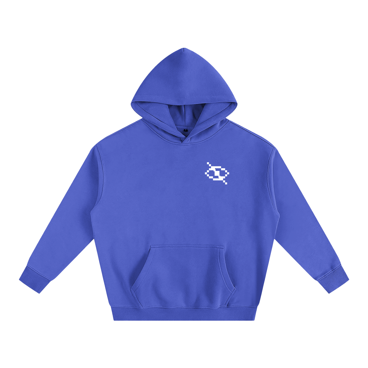 No Eye Oversize Fleeced Hoodie