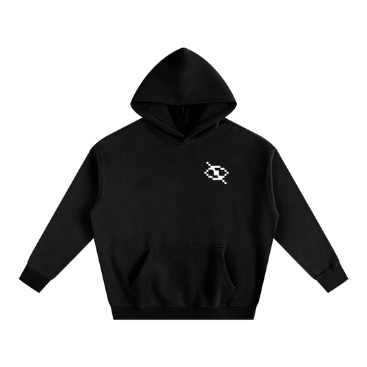 No Eye Oversize Fleeced Hoodie