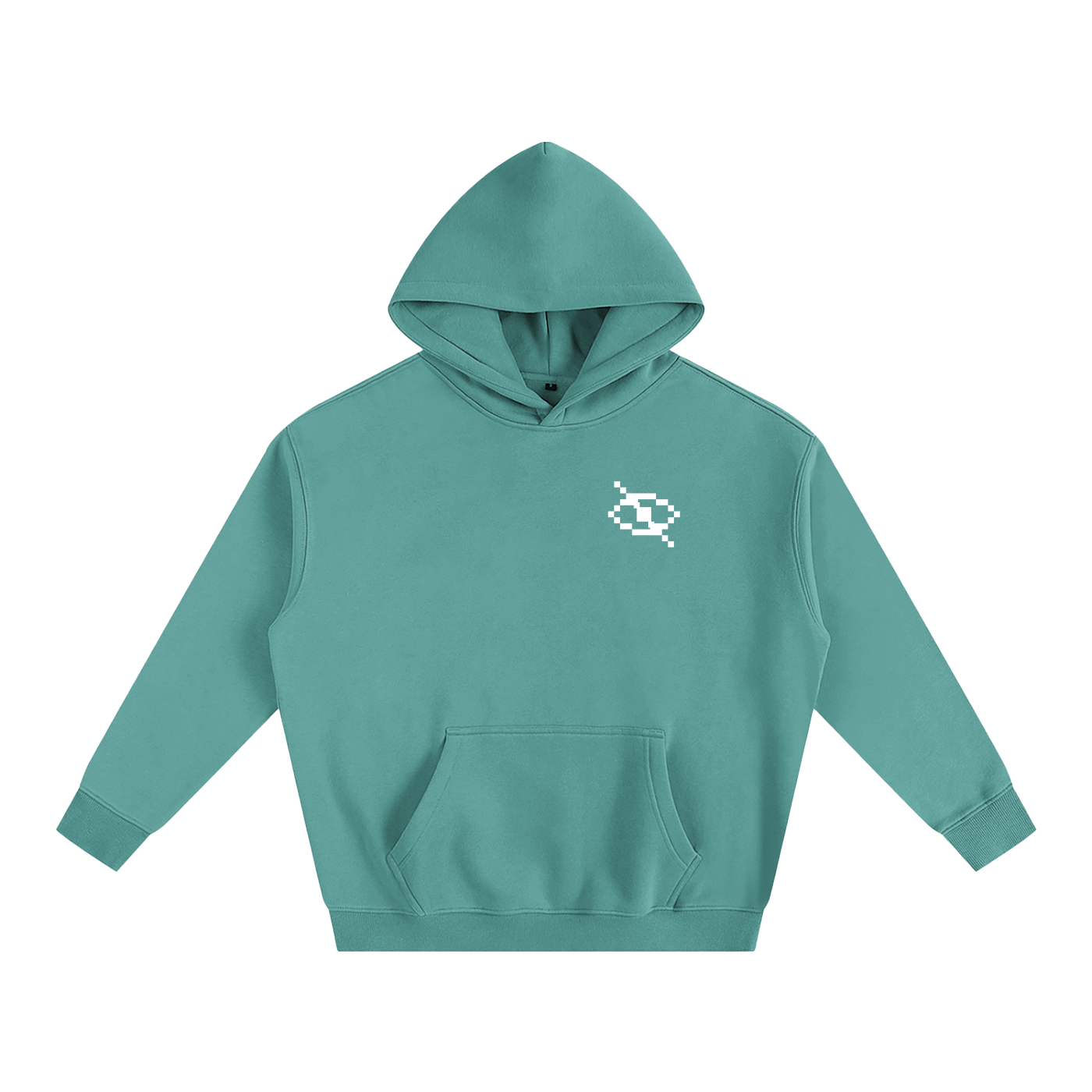 No Eye Oversize Fleeced Hoodie