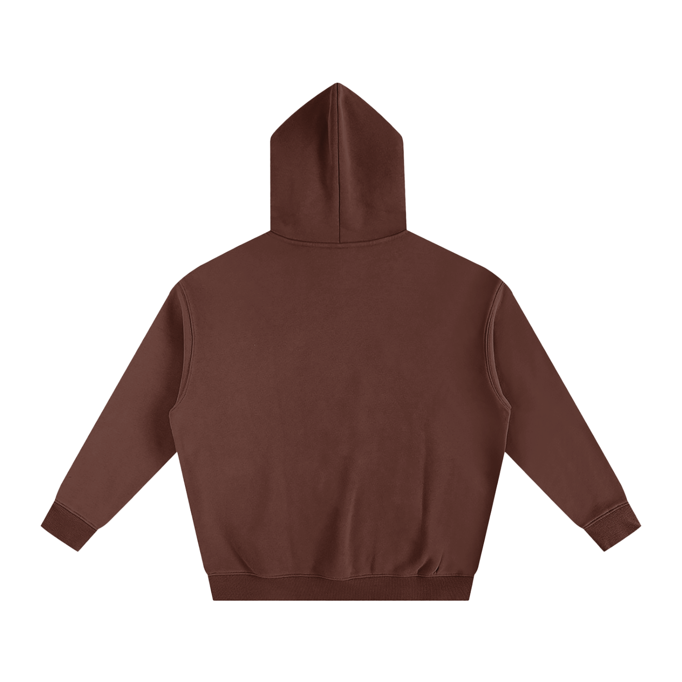 No Eye Oversize Fleeced Hoodie