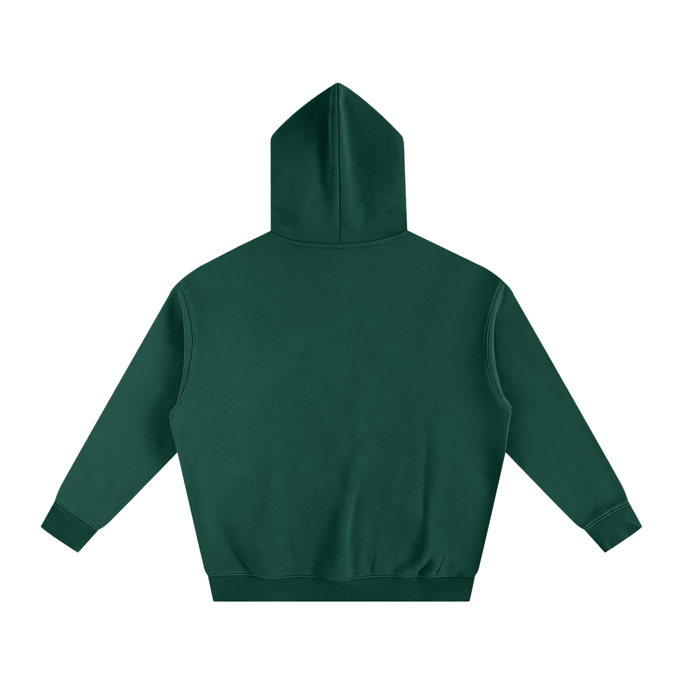 No Eye Oversize Fleeced Hoodie