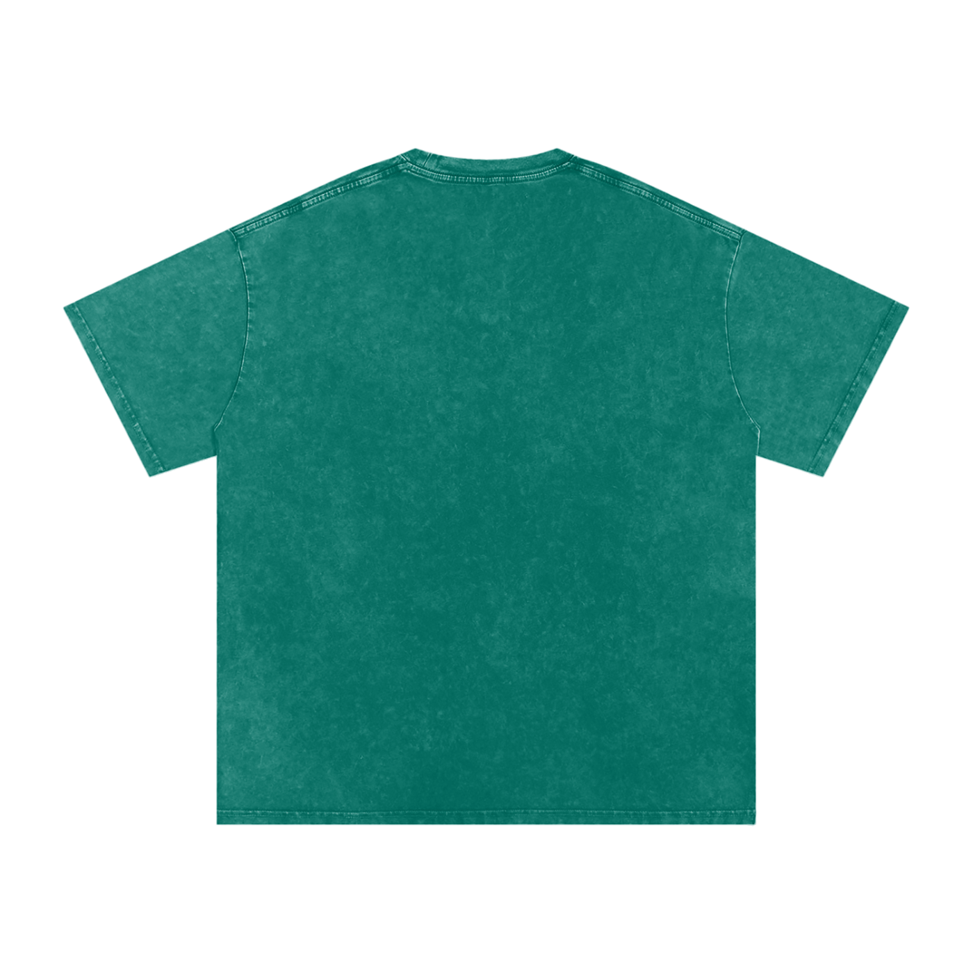 No Eye Snow Washed Oversized Cotton T-Shirt