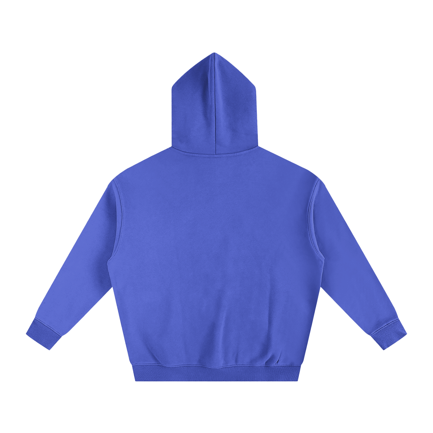 No Eye Oversize Fleeced Hoodie