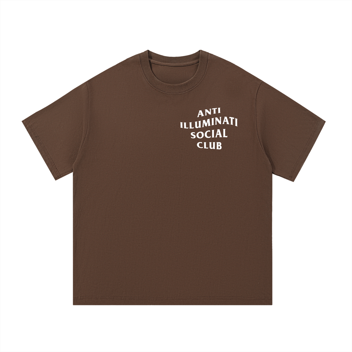 Anti-Illuminati Essential Cotton T-Shirt