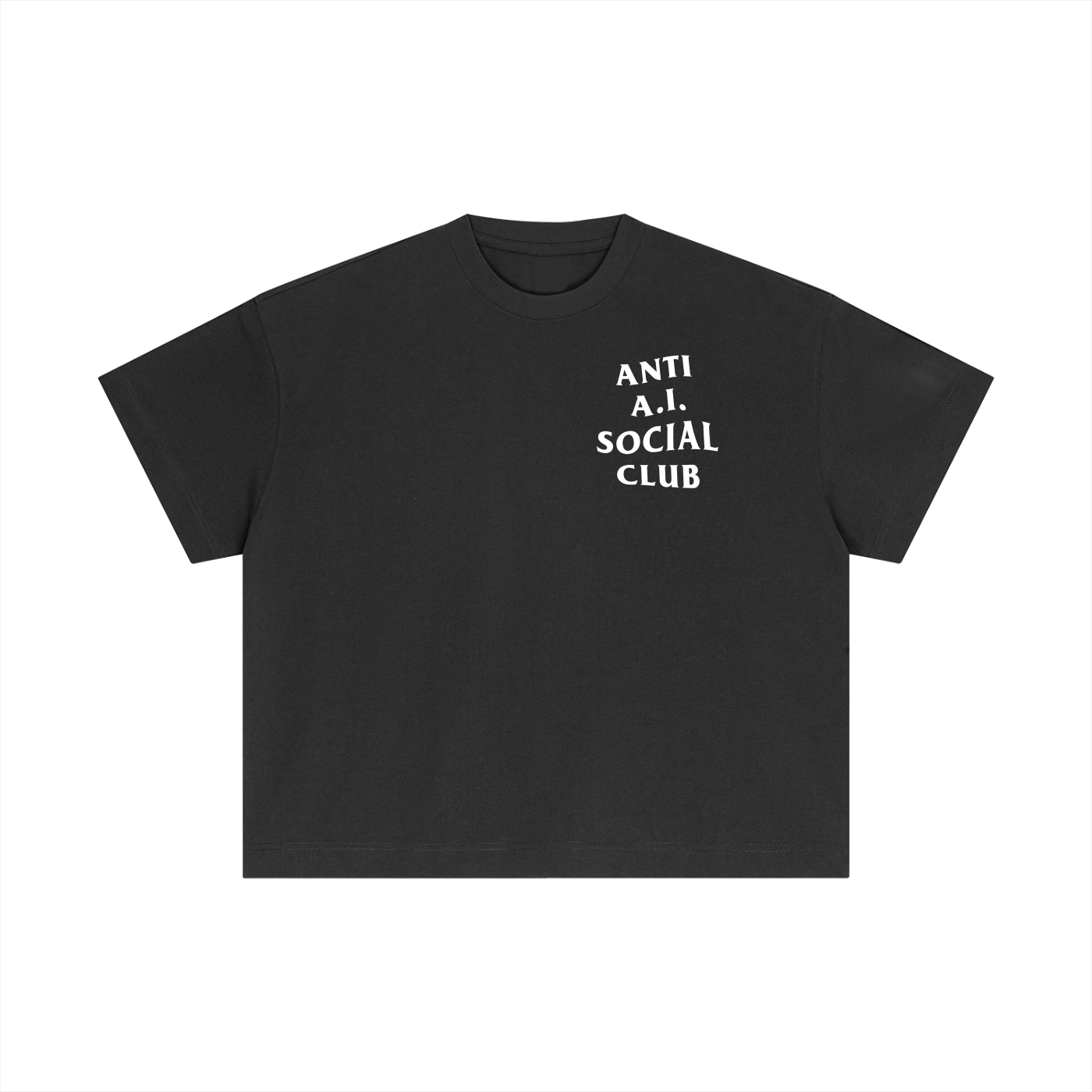 Anti-A.I. Essential Cotton Boxy T-Shirt