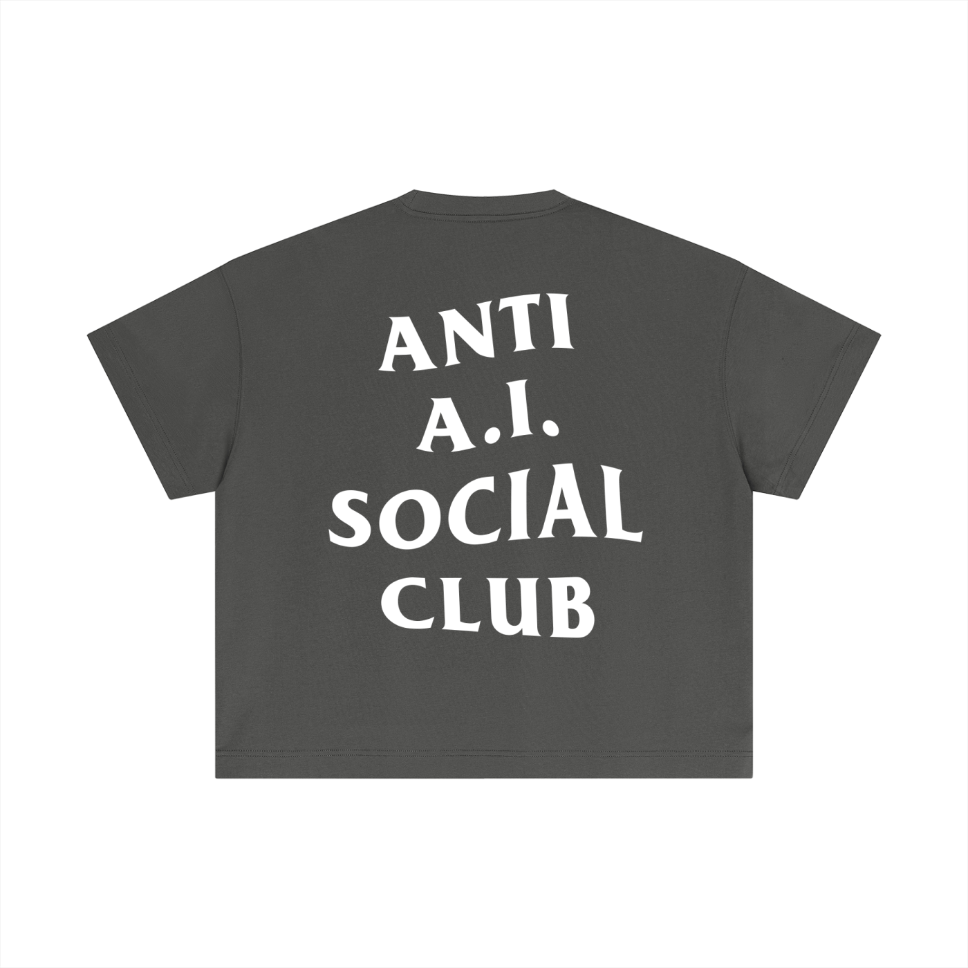 Anti-A.I. Essential Cotton Boxy T-Shirt