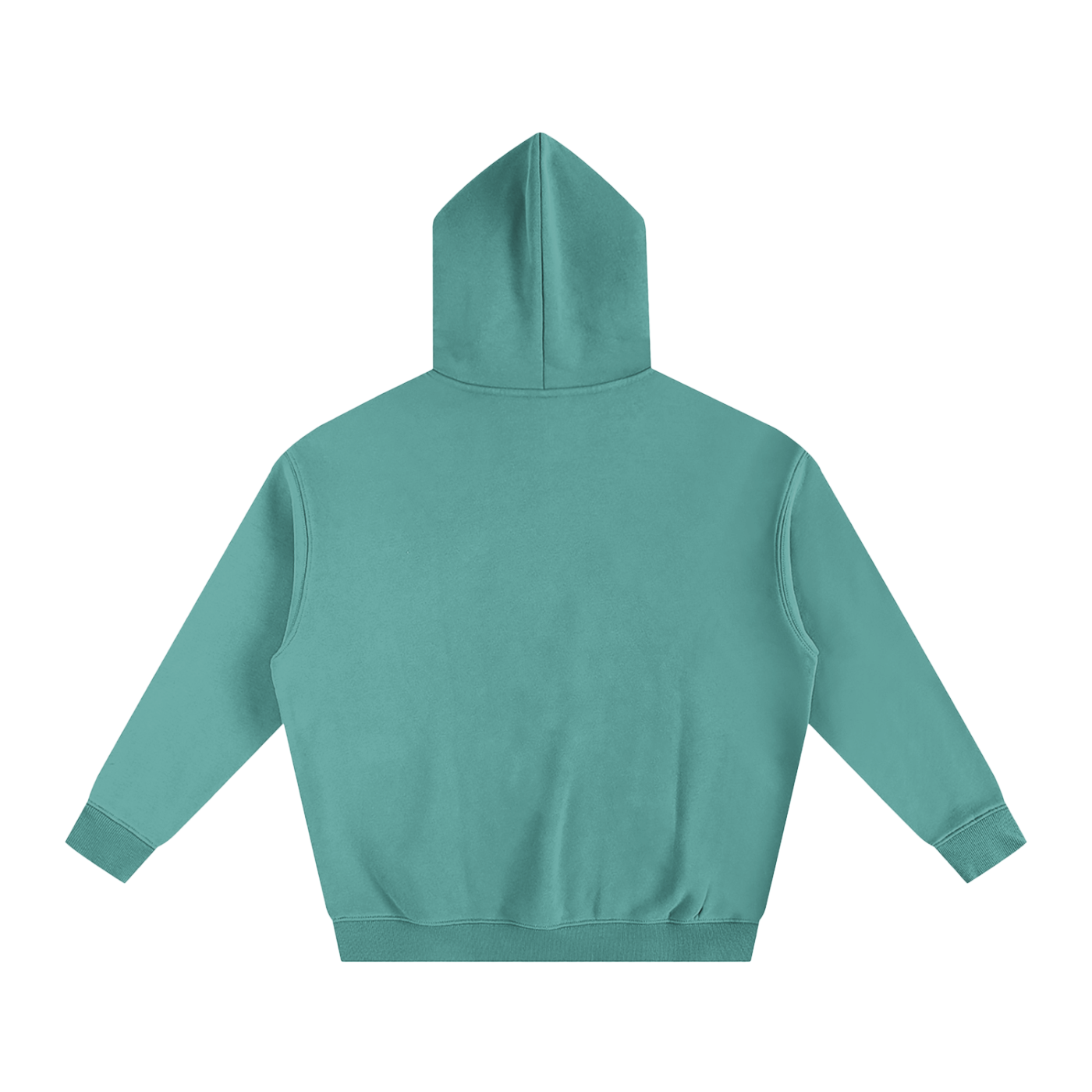 No Eye Oversize Fleeced Hoodie