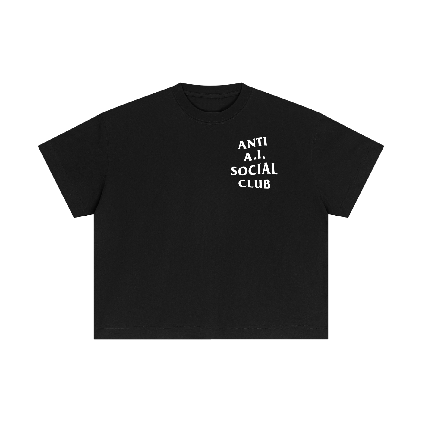 Anti-A.I. Essential Cotton Boxy T-Shirt