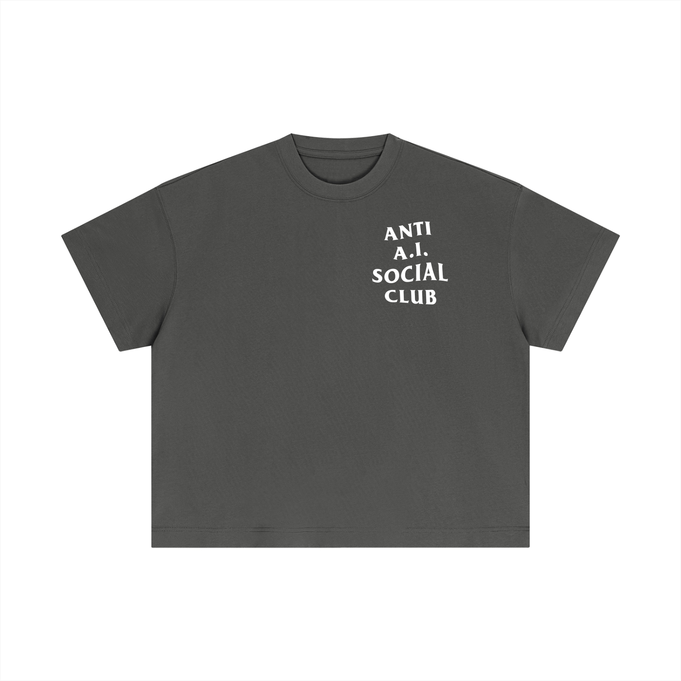 Anti-A.I. Essential Cotton Boxy T-Shirt
