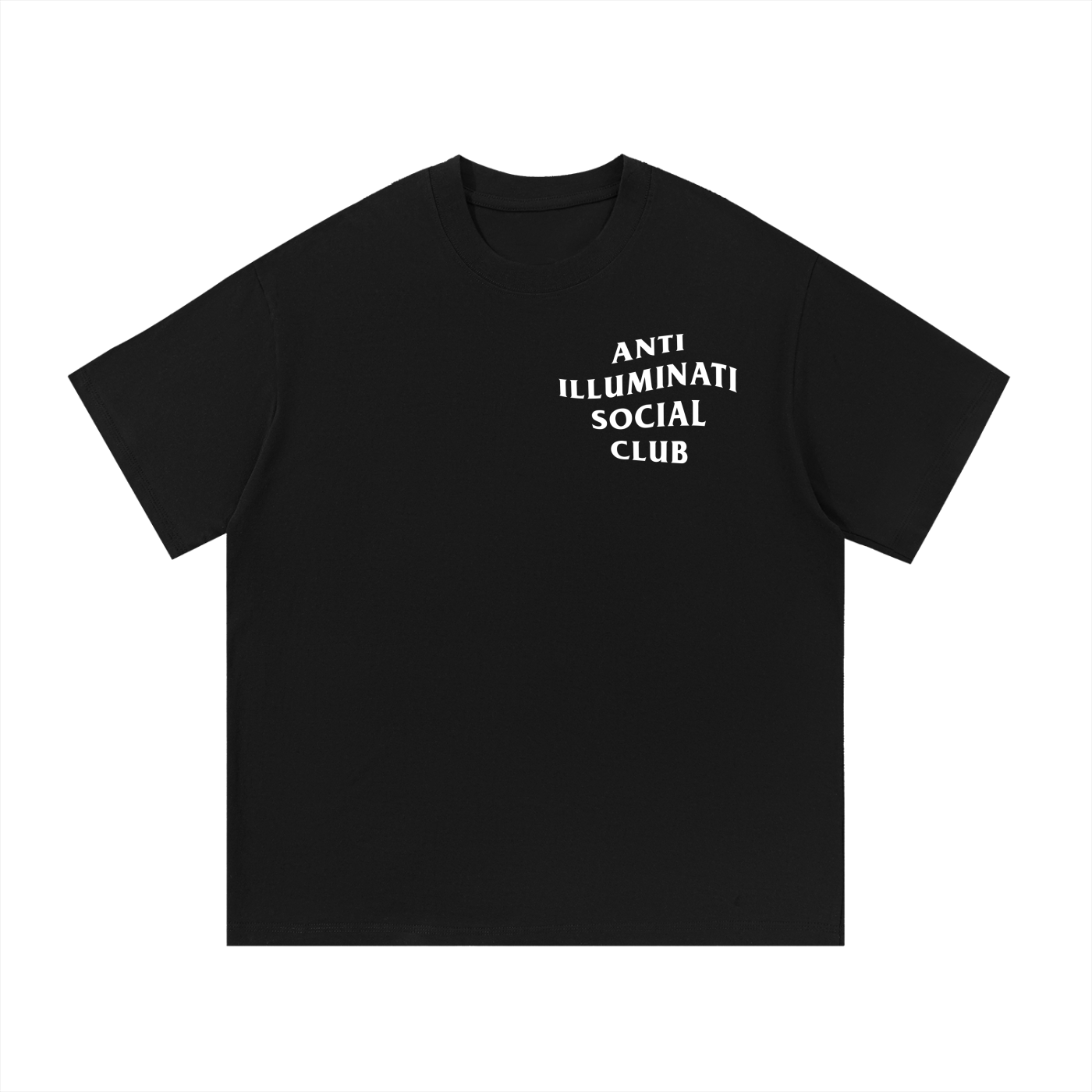 Anti-Illuminati Essential Cotton T-Shirt