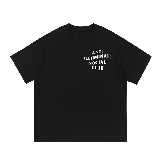 Anti-Illuminati Essential Cotton T-Shirt
