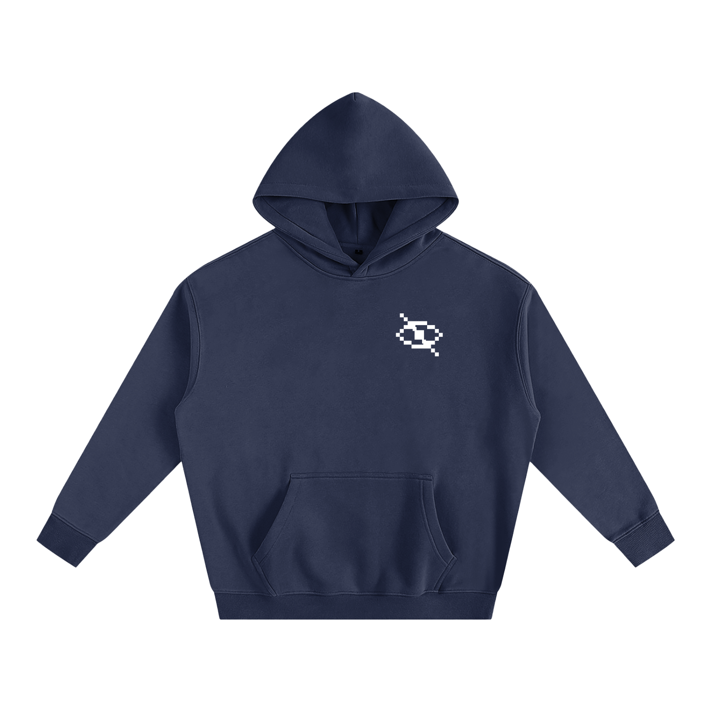 No Eye Oversize Fleeced Hoodie