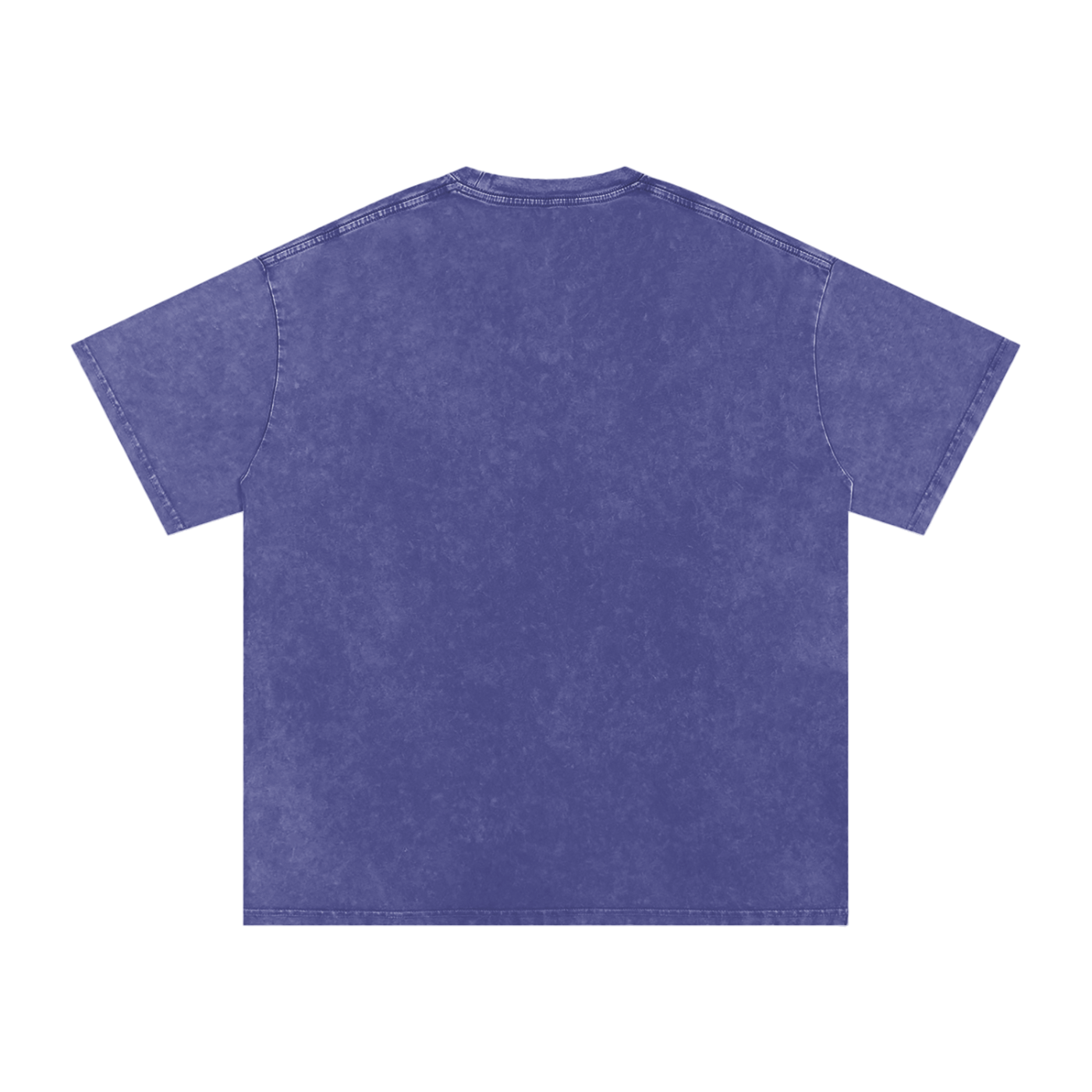 No Eye Snow Washed Oversized Cotton T-Shirt