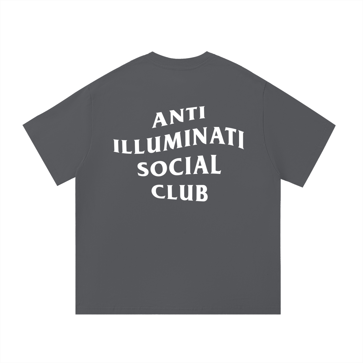 Anti-Illuminati Essential Cotton T-Shirt