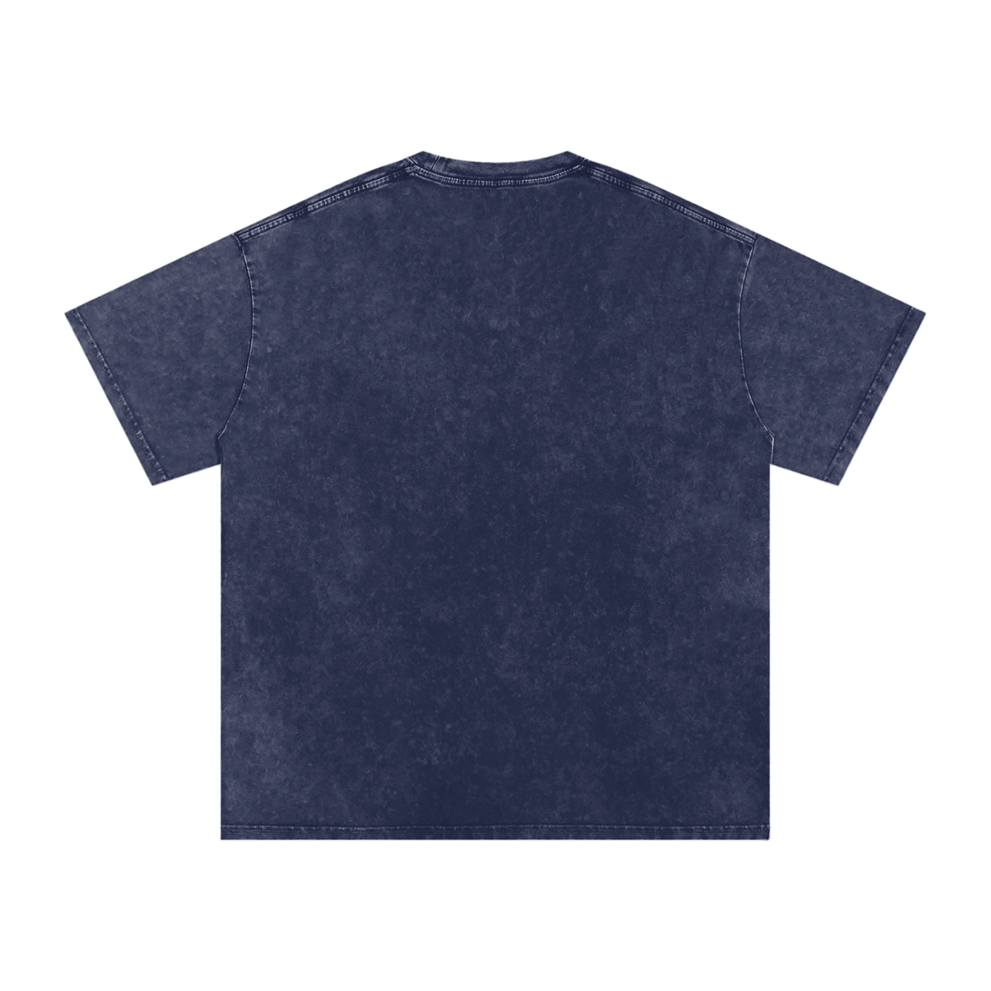 No Eye Snow Washed Oversized Cotton T-Shirt