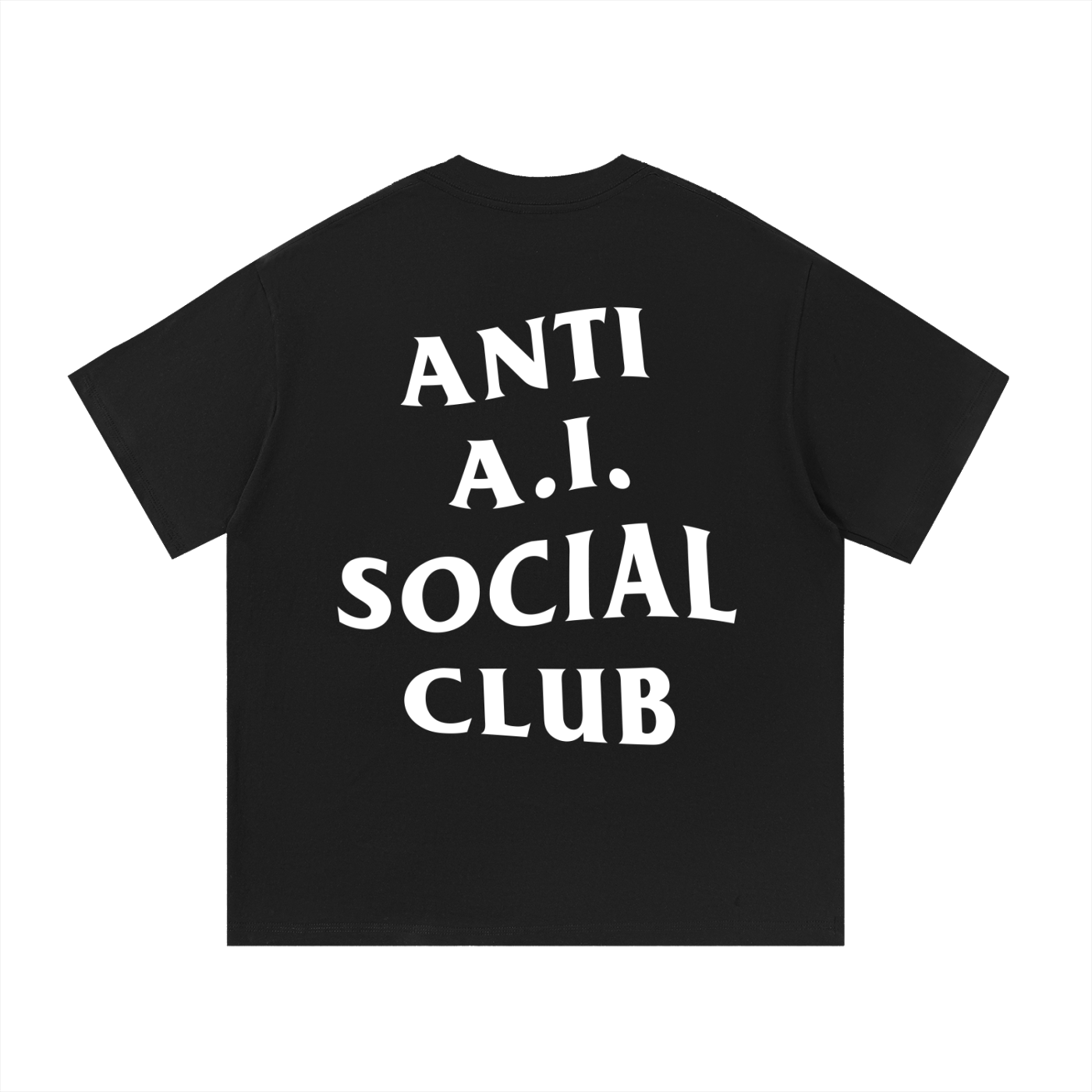 Anti-A.I. Essential Cotton T-Shirt