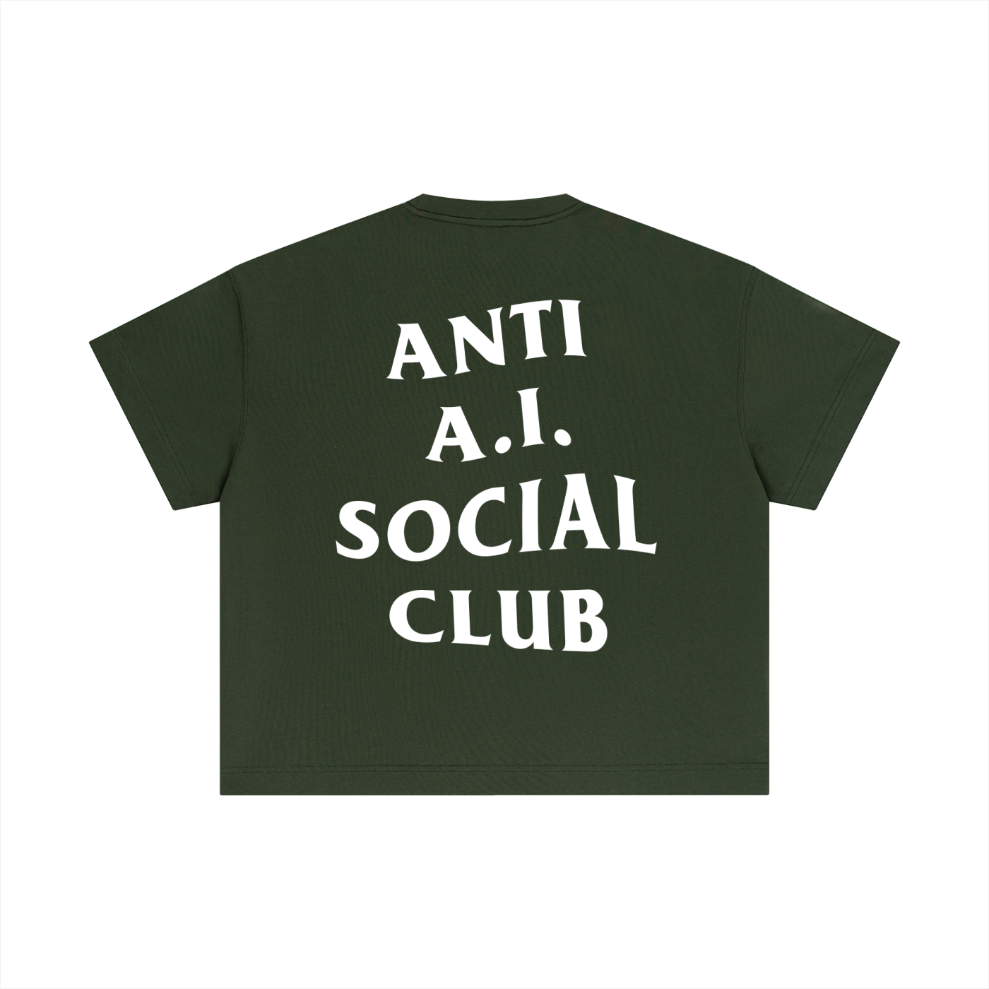 Anti-A.I. Essential Cotton Boxy T-Shirt