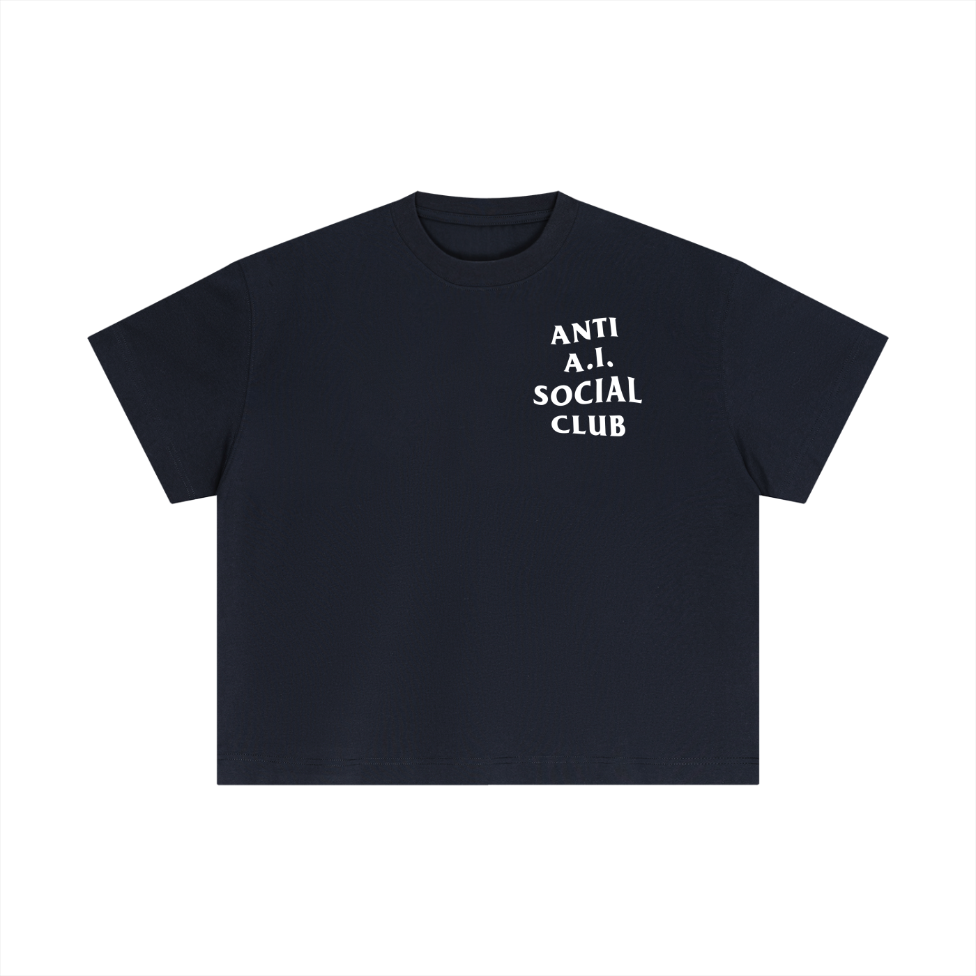 Anti-A.I. Essential Cotton Boxy T-Shirt