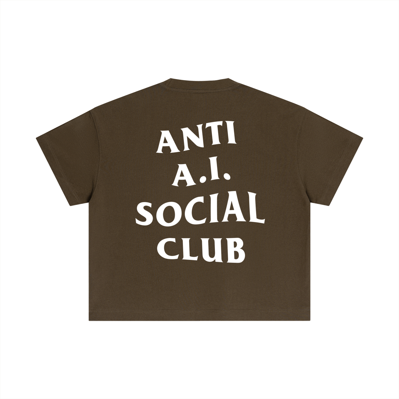 Anti-A.I. Essential Cotton Boxy T-Shirt