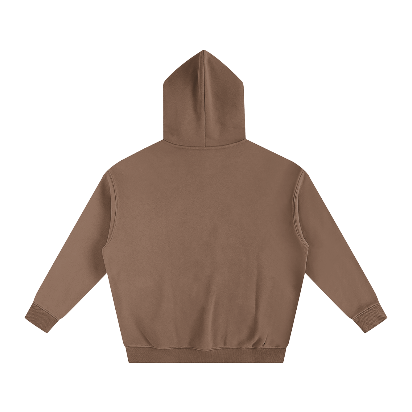 No Eye Oversize Fleeced Hoodie