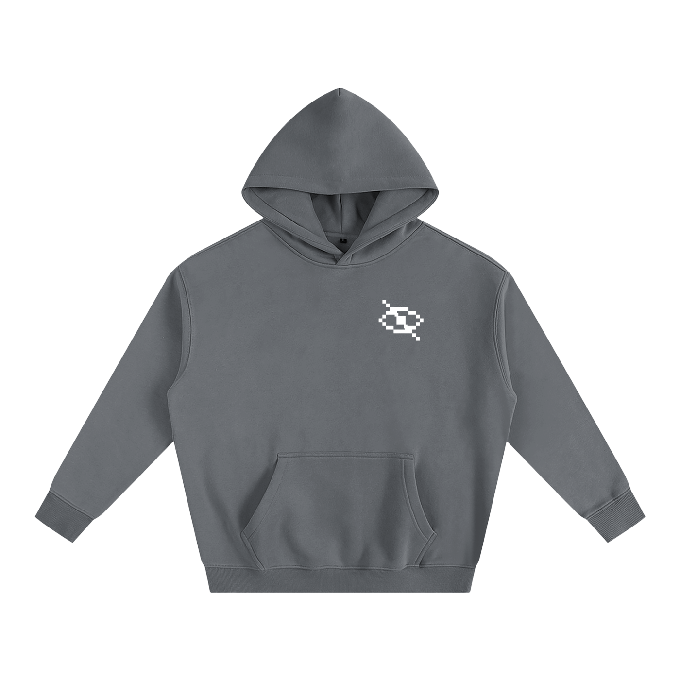 No Eye Oversize Fleeced Hoodie