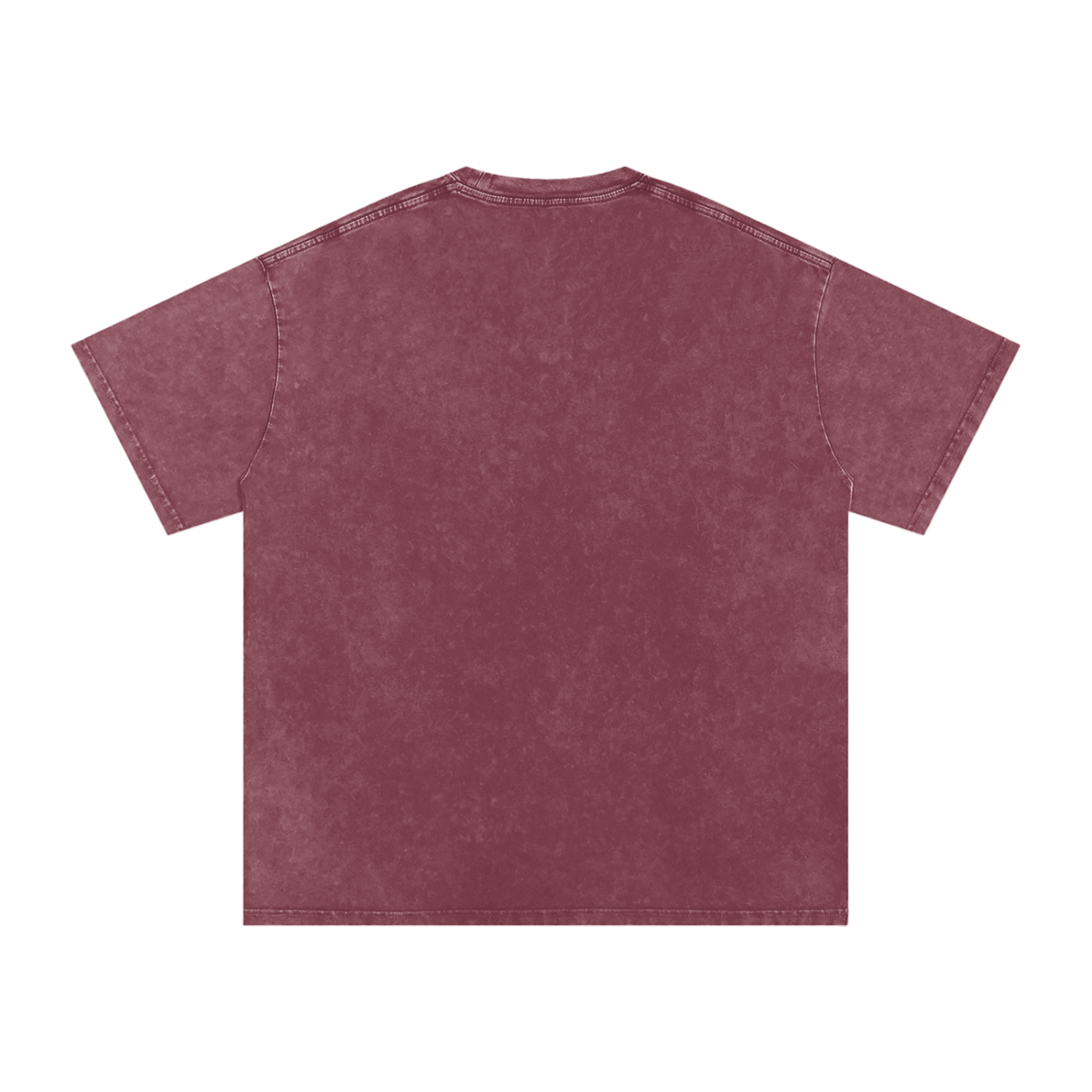 No Eye Snow Washed Oversized Cotton T-Shirt