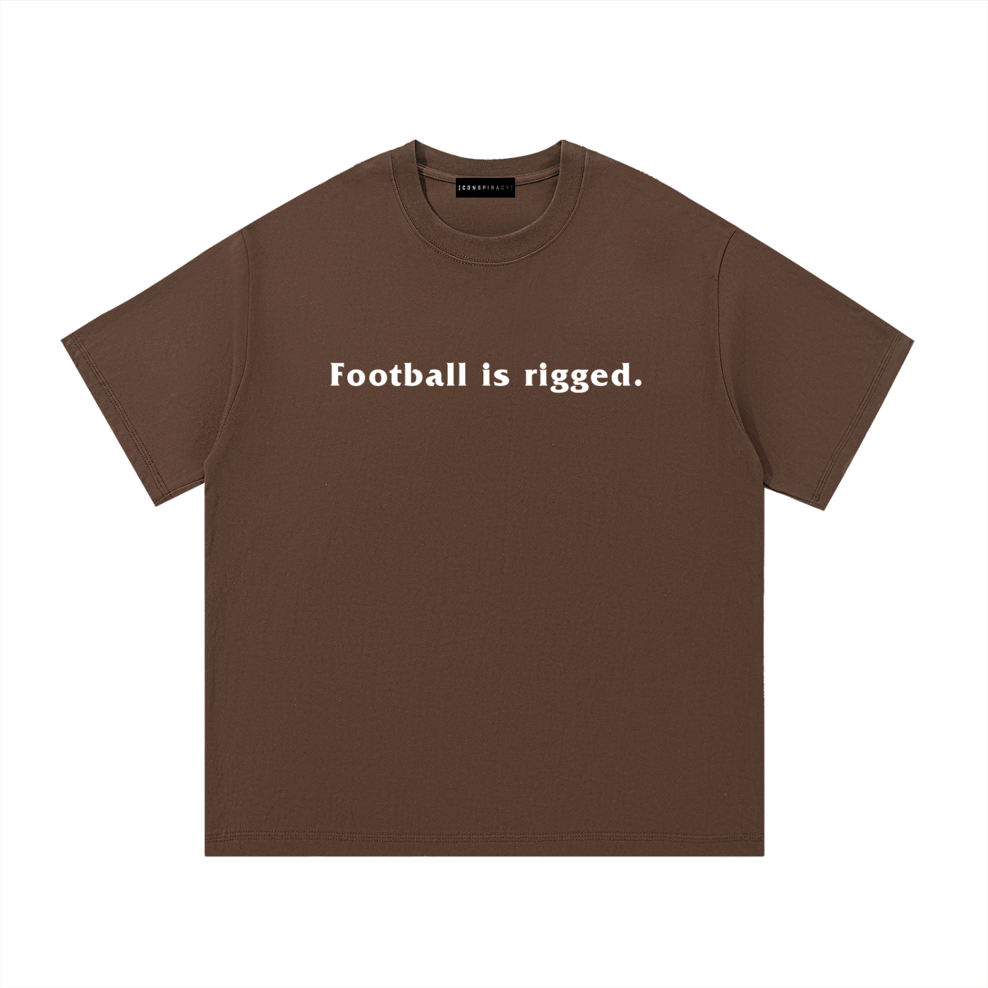 Football is Rigged Essential Cotton T-Shirt