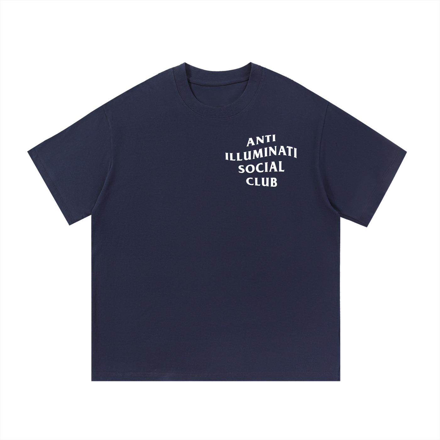 Anti-Illuminati Essential Cotton T-Shirt