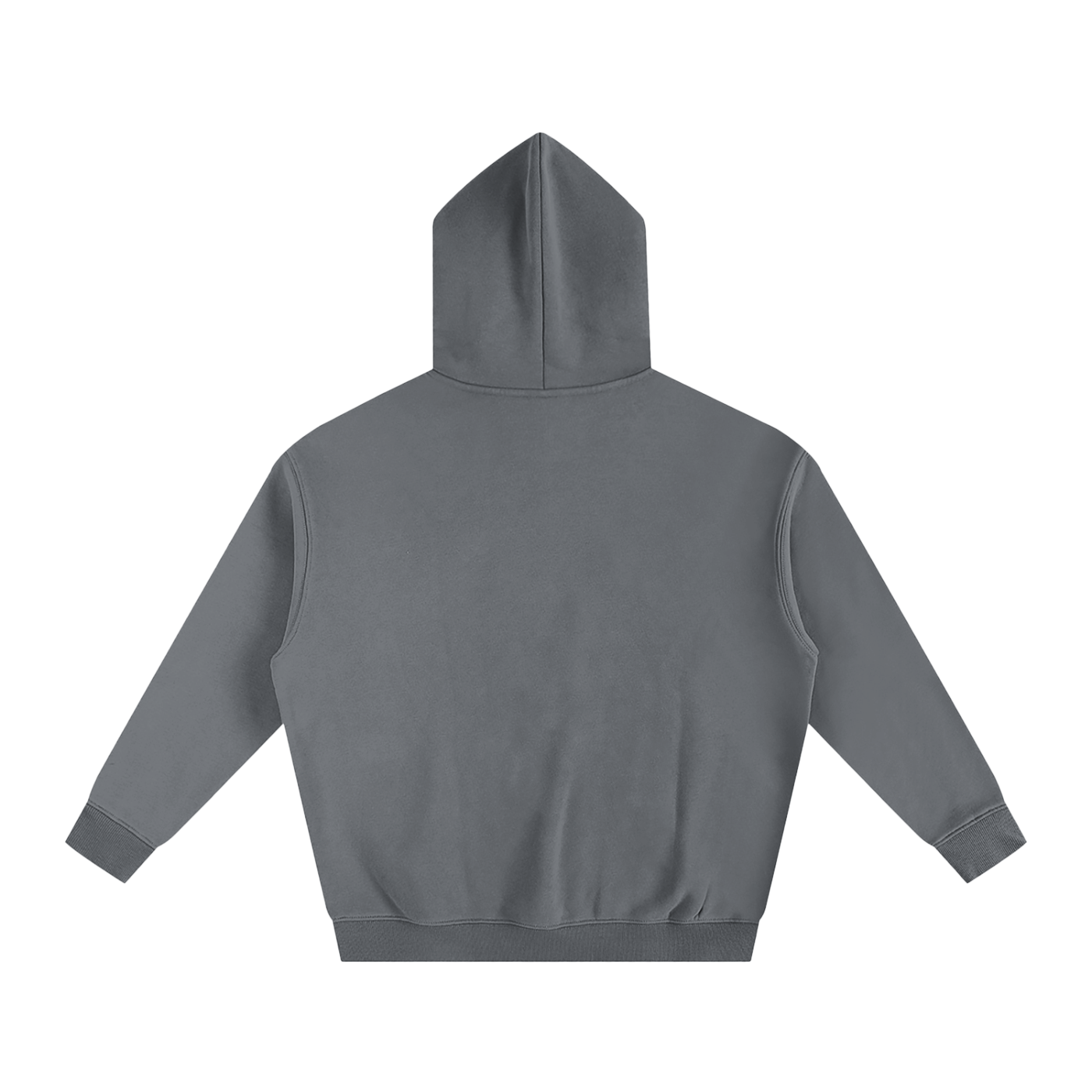 No Eye Oversize Fleeced Hoodie