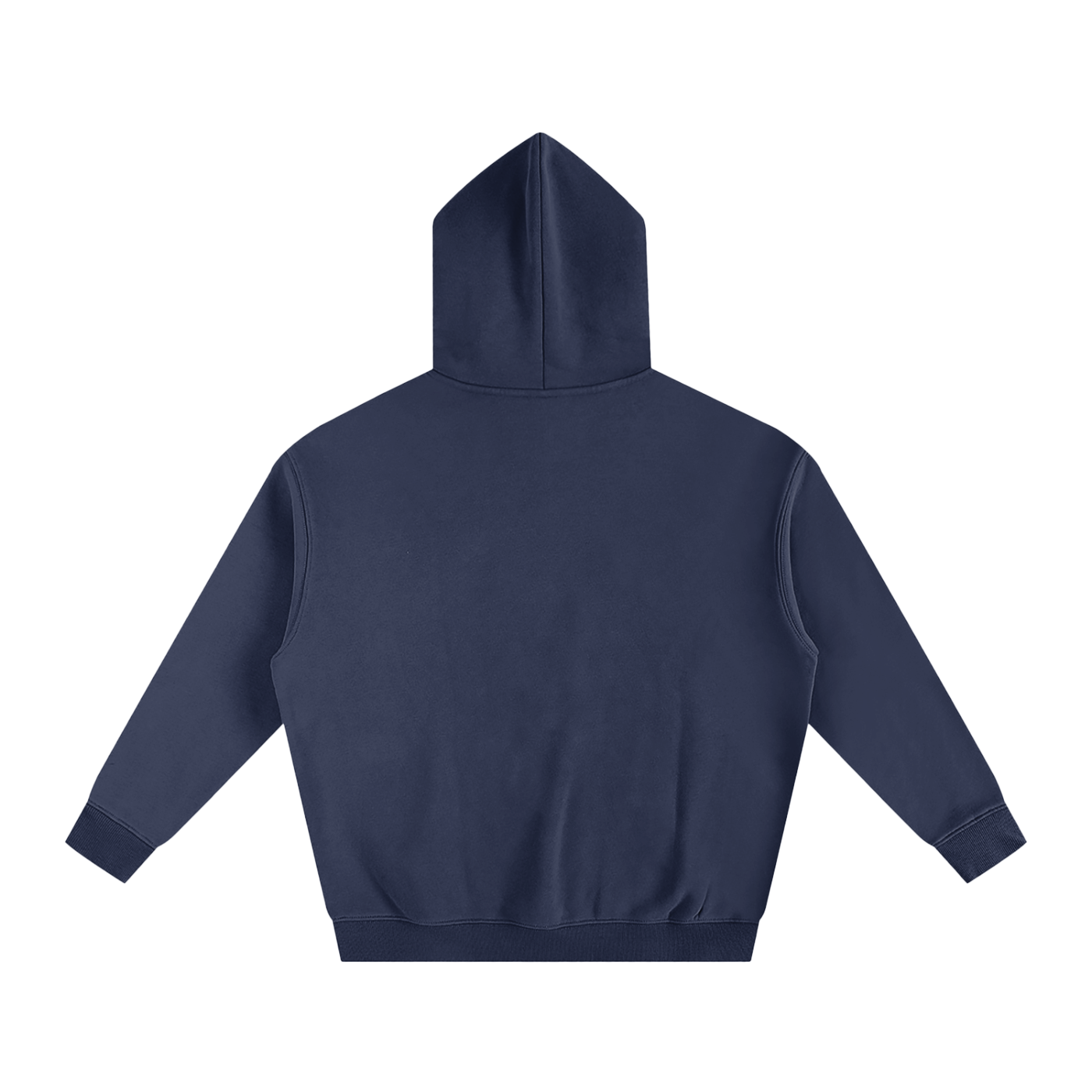 No Eye Oversize Fleeced Hoodie
