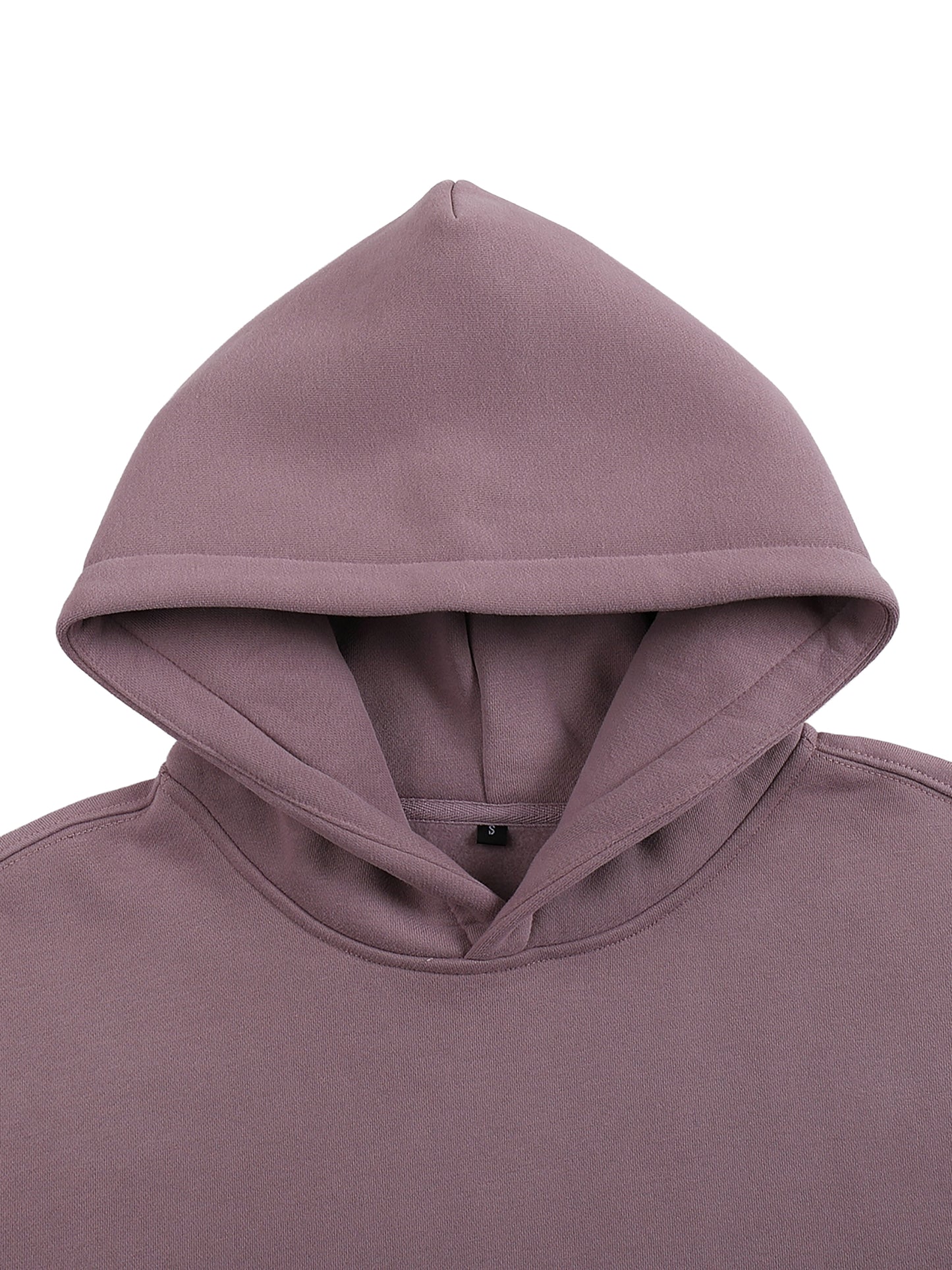 No Eye Oversize Fleeced Hoodie