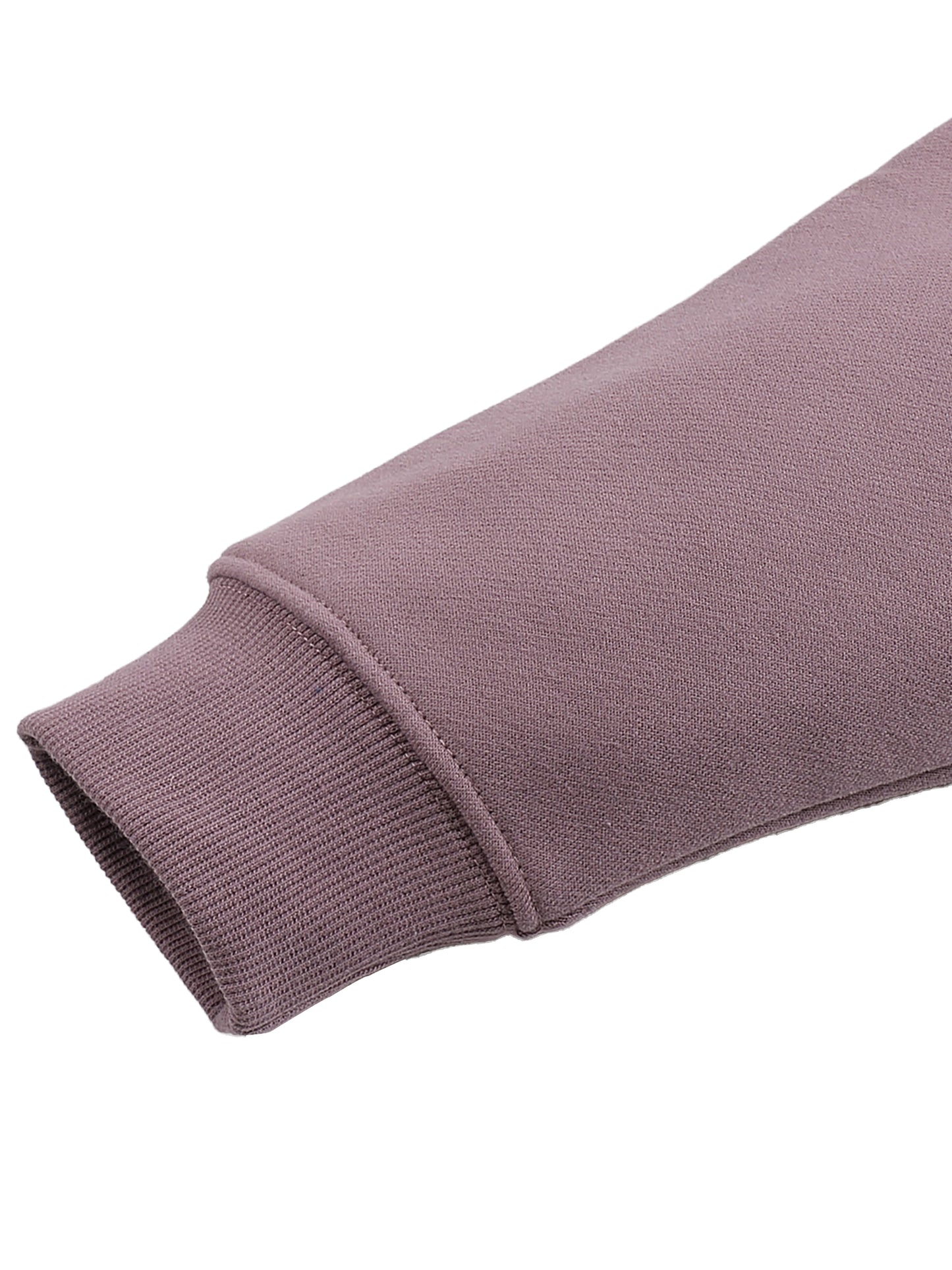 No Eye Oversize Fleeced Hoodie