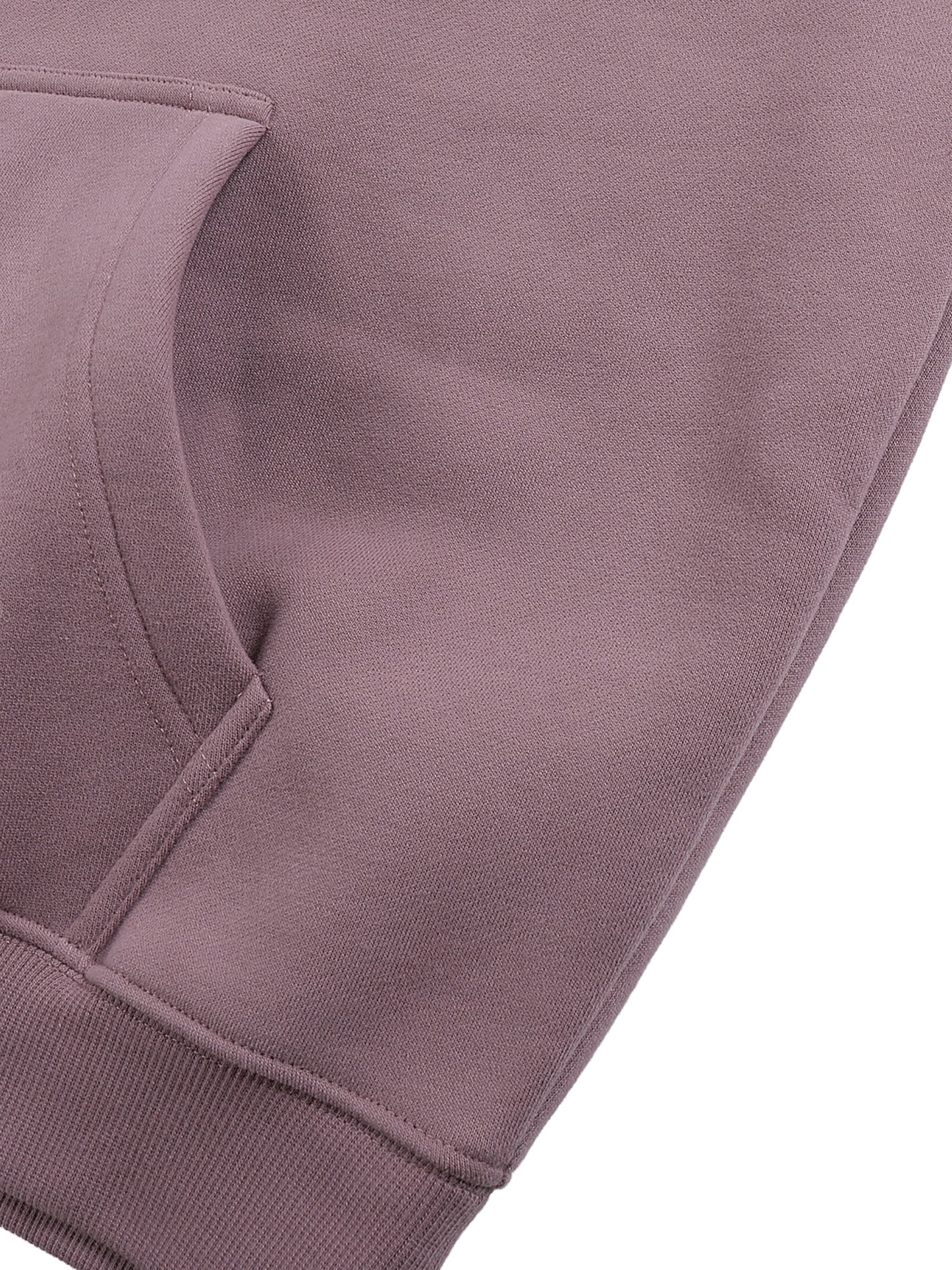 No Eye Oversize Fleeced Hoodie