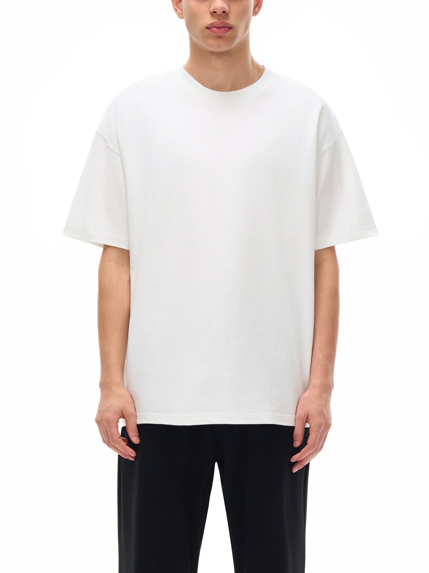 Anti-Illuminati Unisex Oversized Cotton T-Shirt