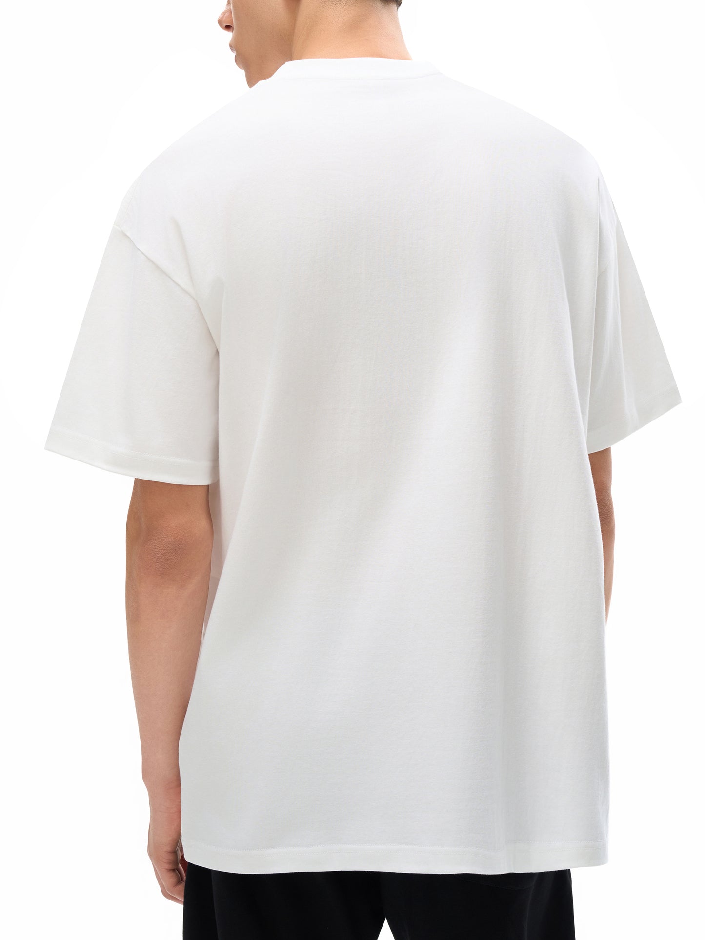 Anti-Illuminati Unisex Oversized Cotton T-Shirt