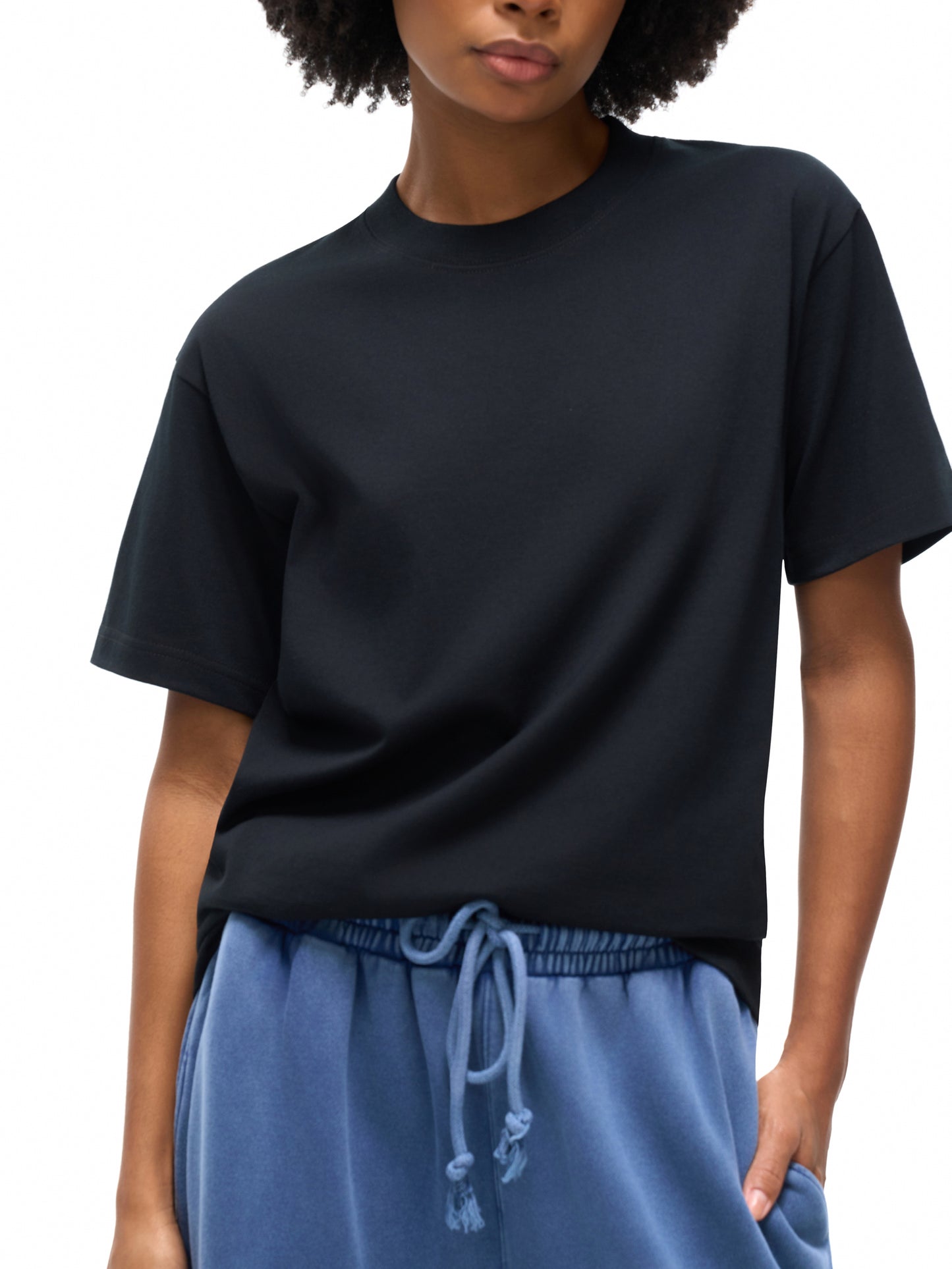 Anti-Illuminati Unisex Oversized Cotton T-Shirt
